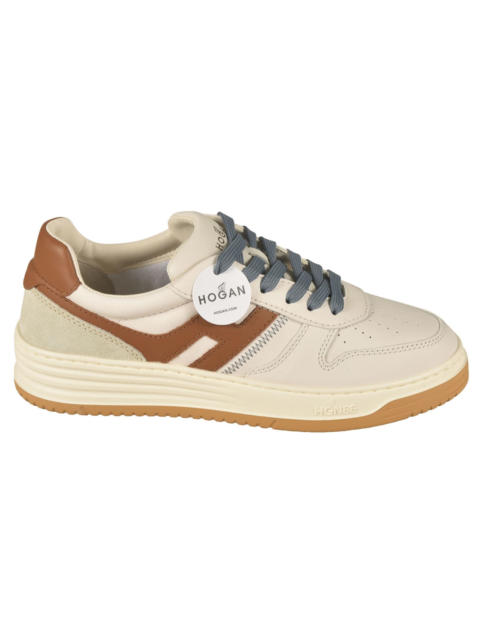 Hogan Classic Fitted Lace-up Sneakers In 0frk