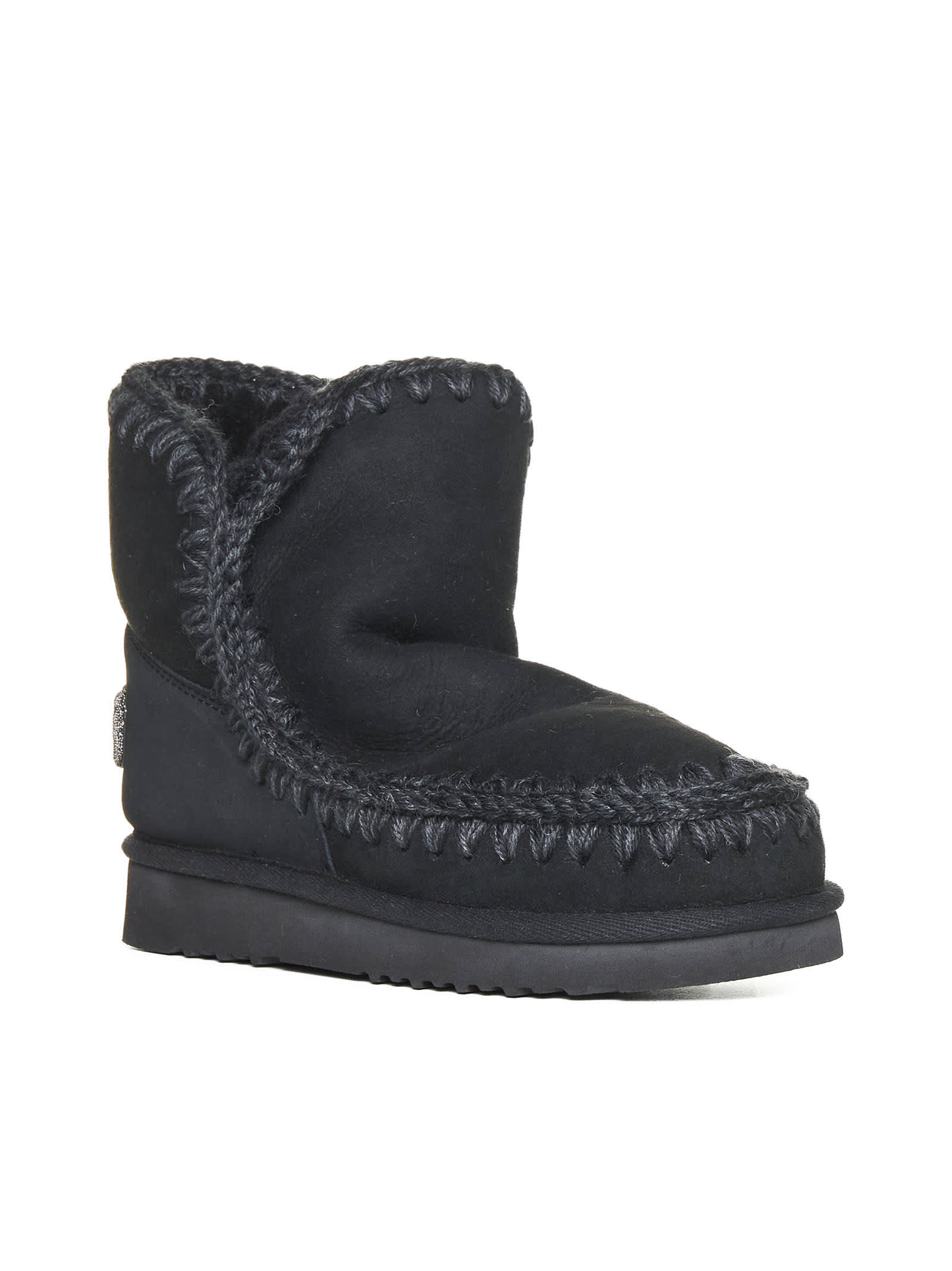 MOU I ESKIMO 18 GLITTER LOGO BOOTS 