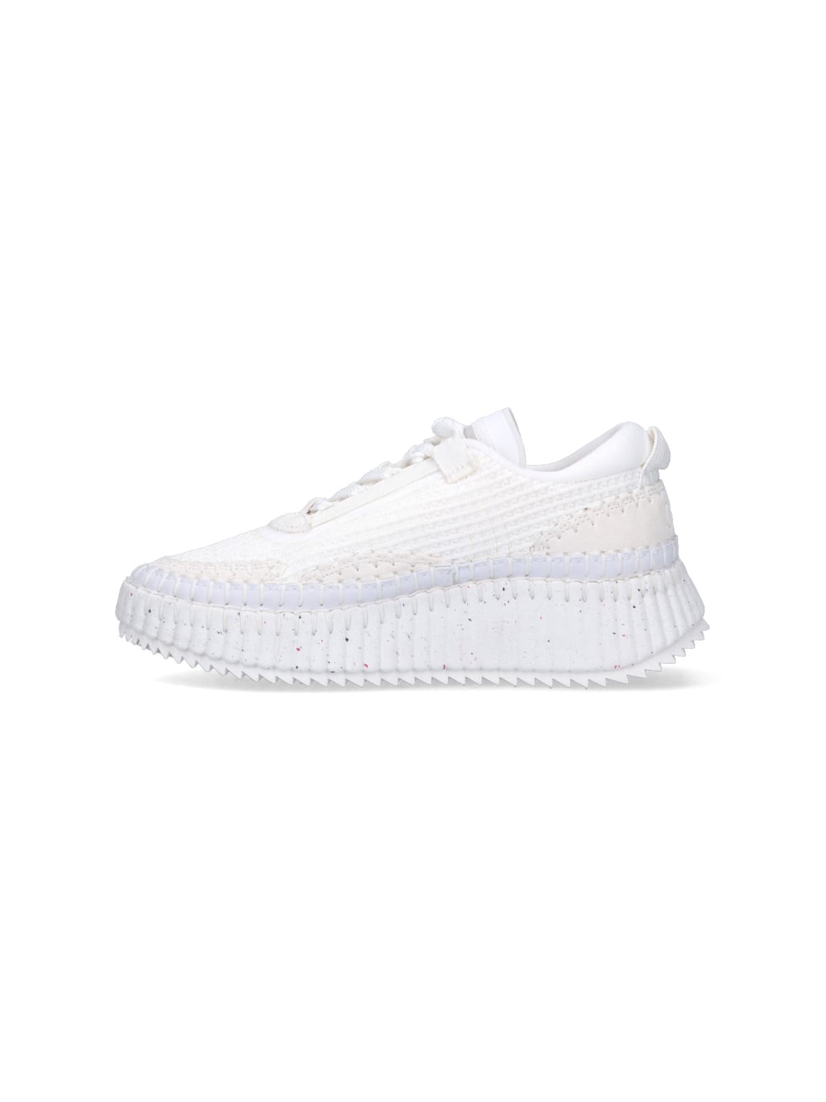 Chloé Nama Sneakers In White