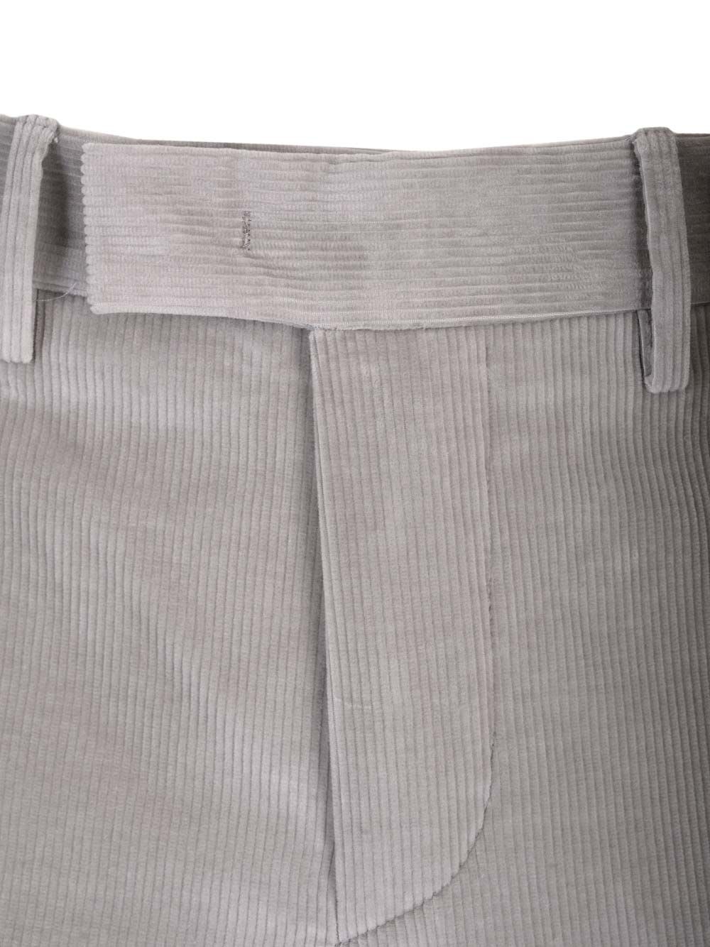 Shop Pt Torino Master Trousers In Grey