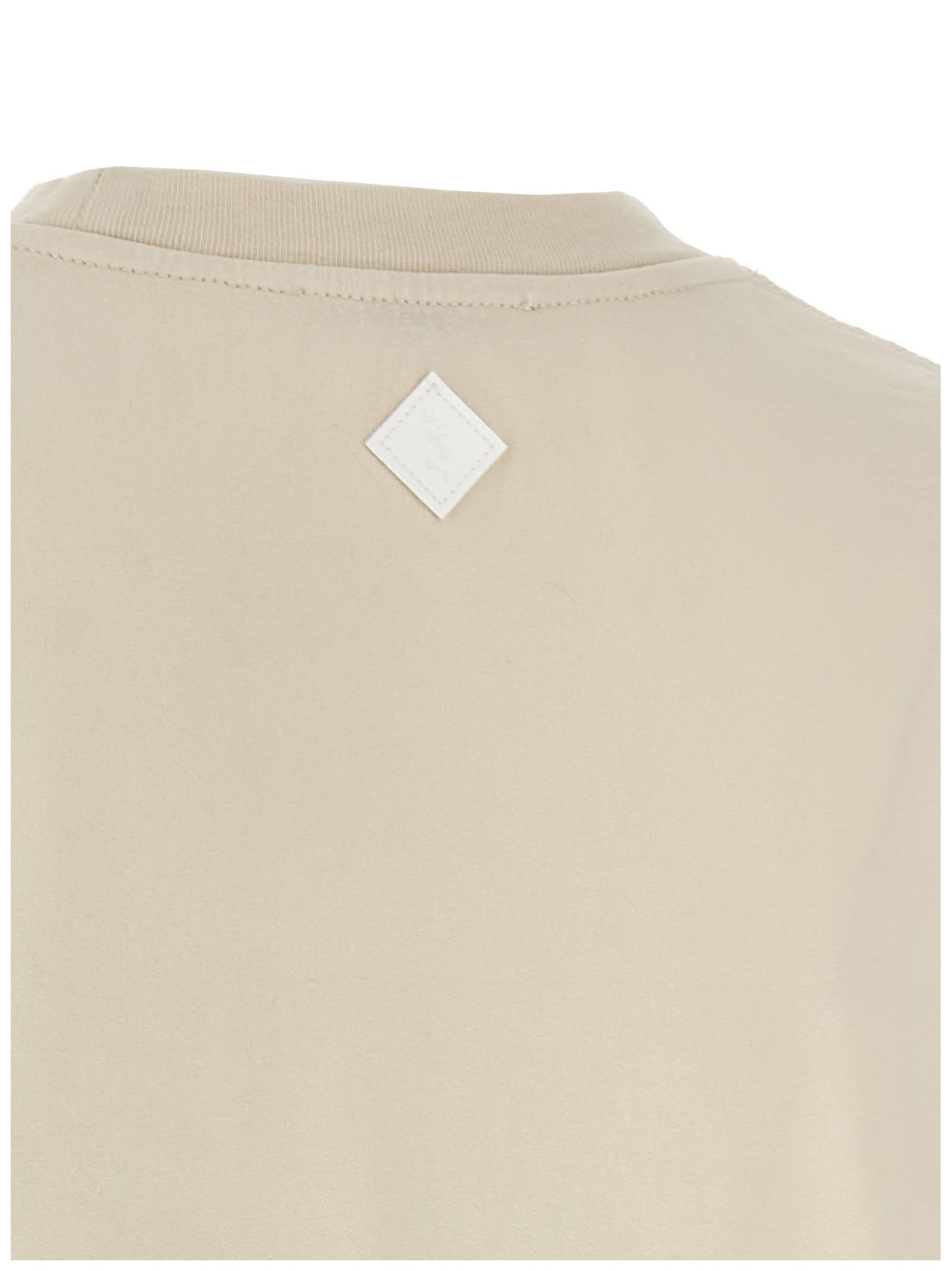 Haikure Beige Lory T-shirt In Beige