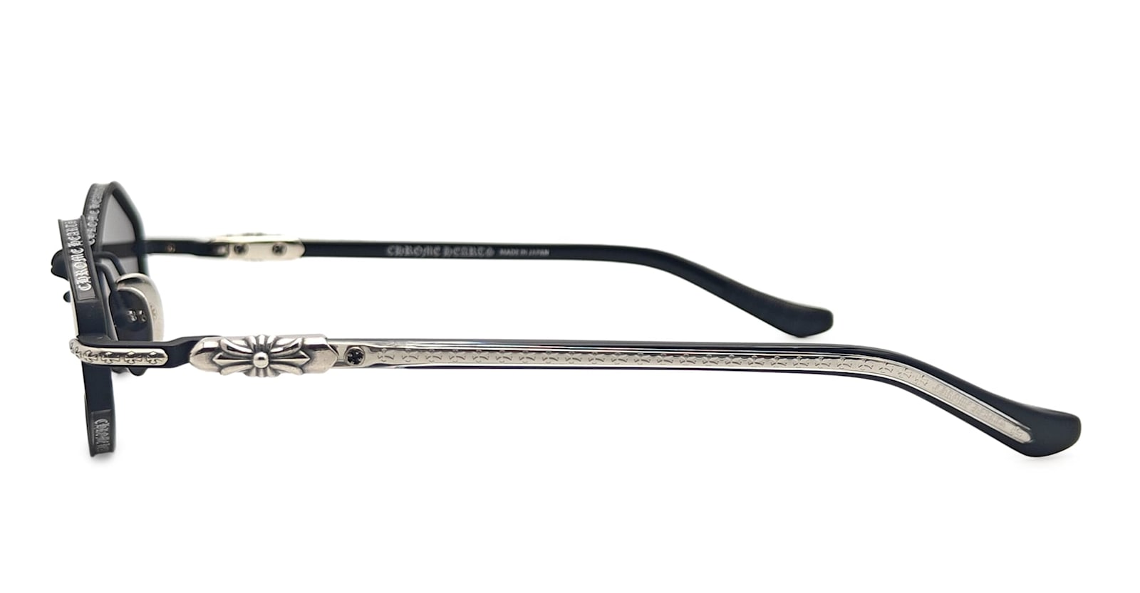 Chrome Hearts Nip Slip - Matte Black Sunglasses In Black