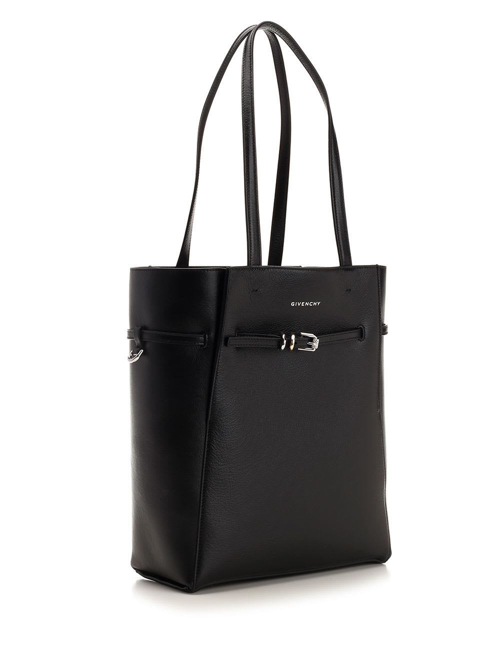 Shop Givenchy Voyou Small Tote Bag In Black