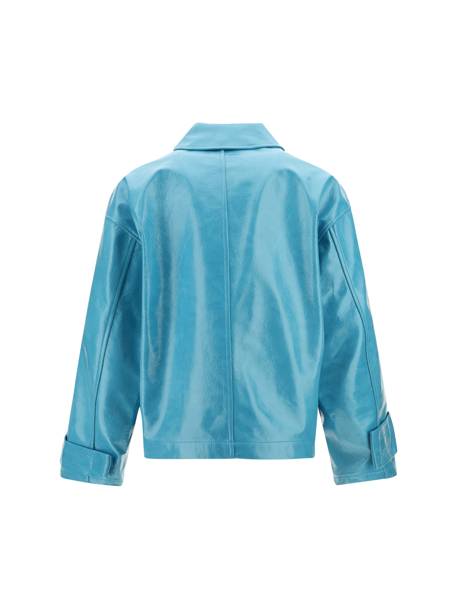 Shop Stand Studio Constance Jacket In Chlorine Blue