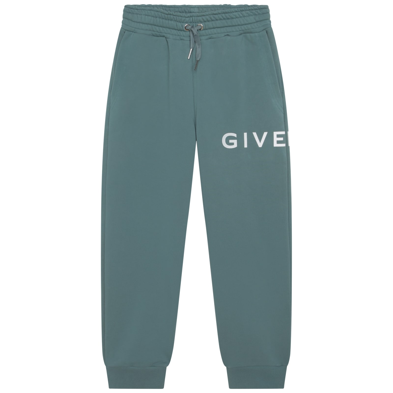 Shop Givenchy Pantalone Con Stampa In Oliva
