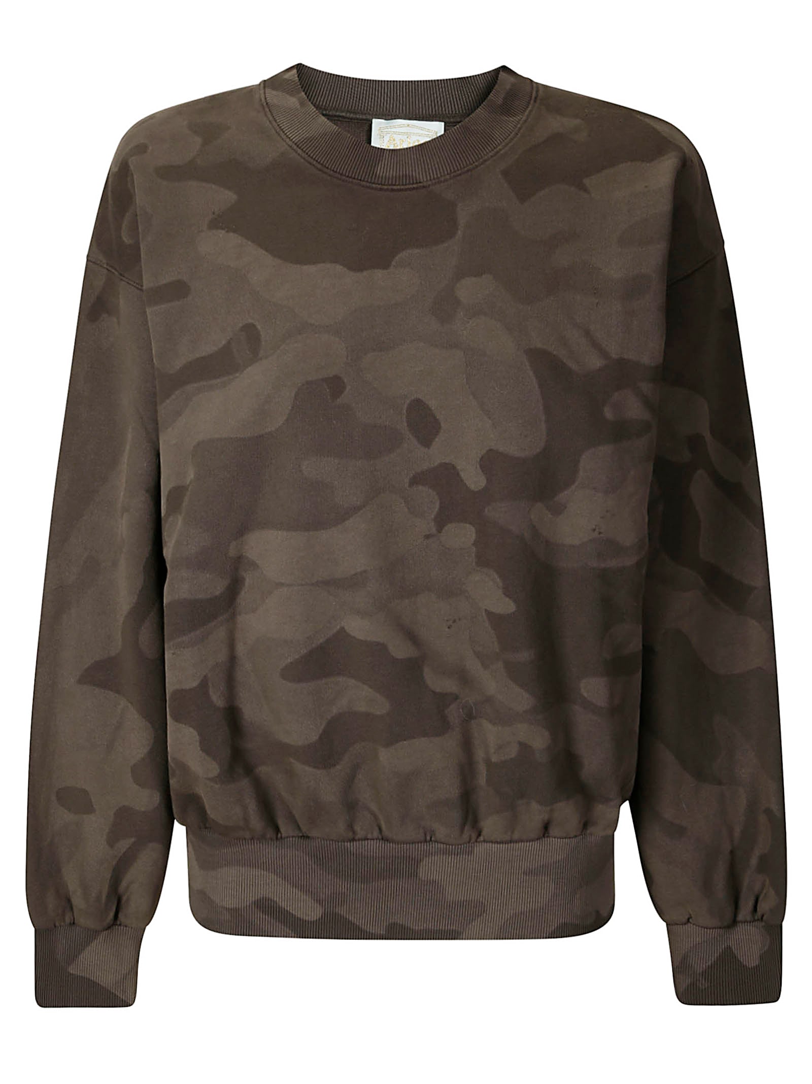 Aged Camo Sweat