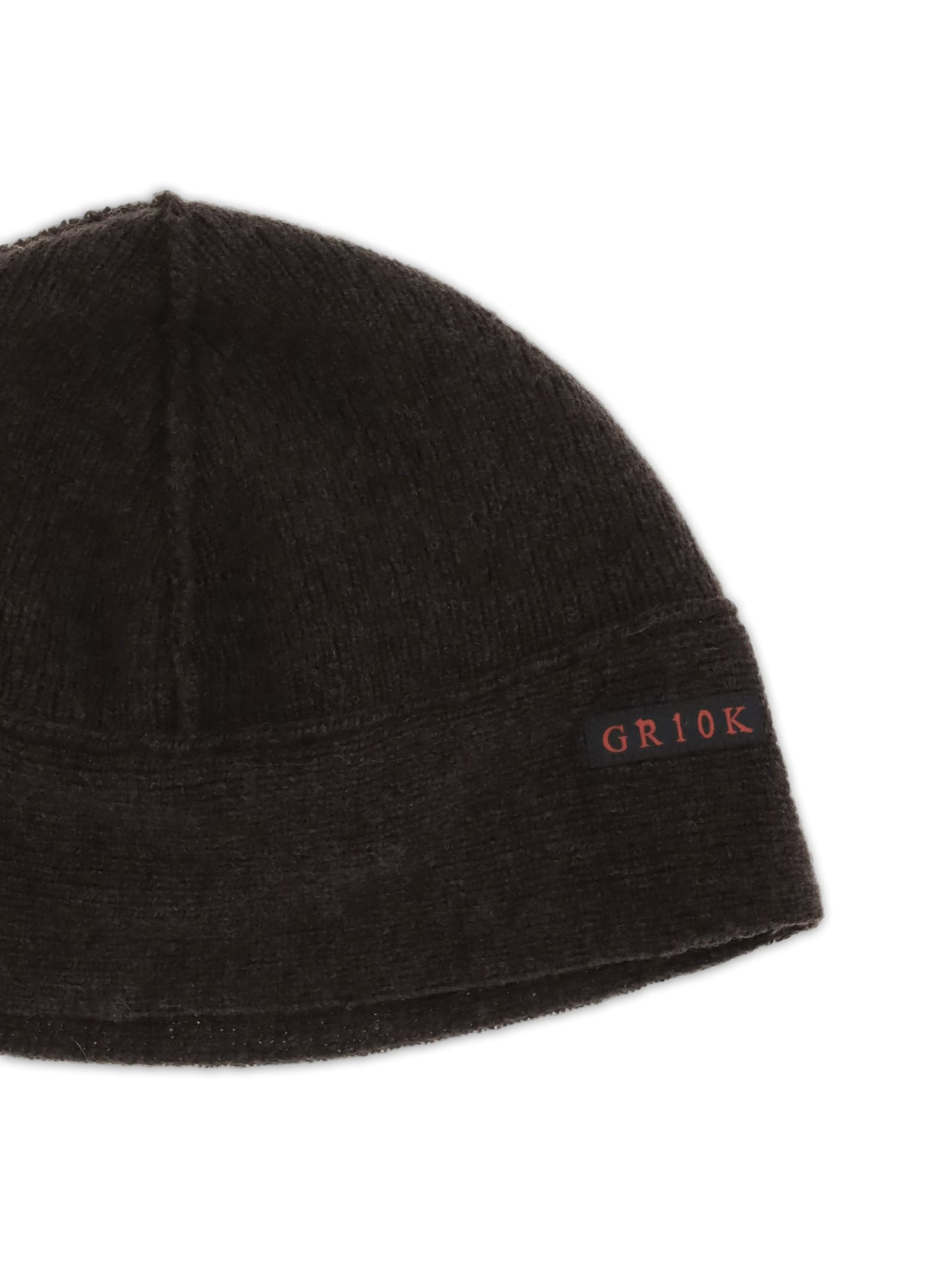 Gr10k Beanie Hat In Black