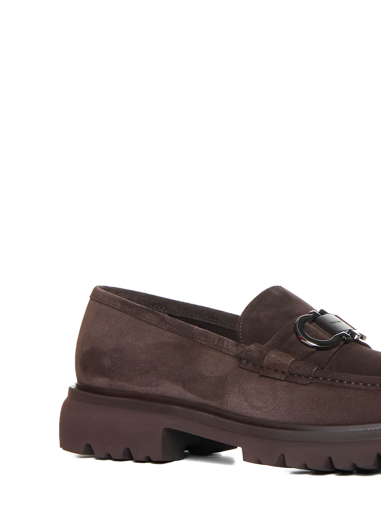 Shop Ferragamo Loafers In T.moro 23 || T. Moro 23 || T.m