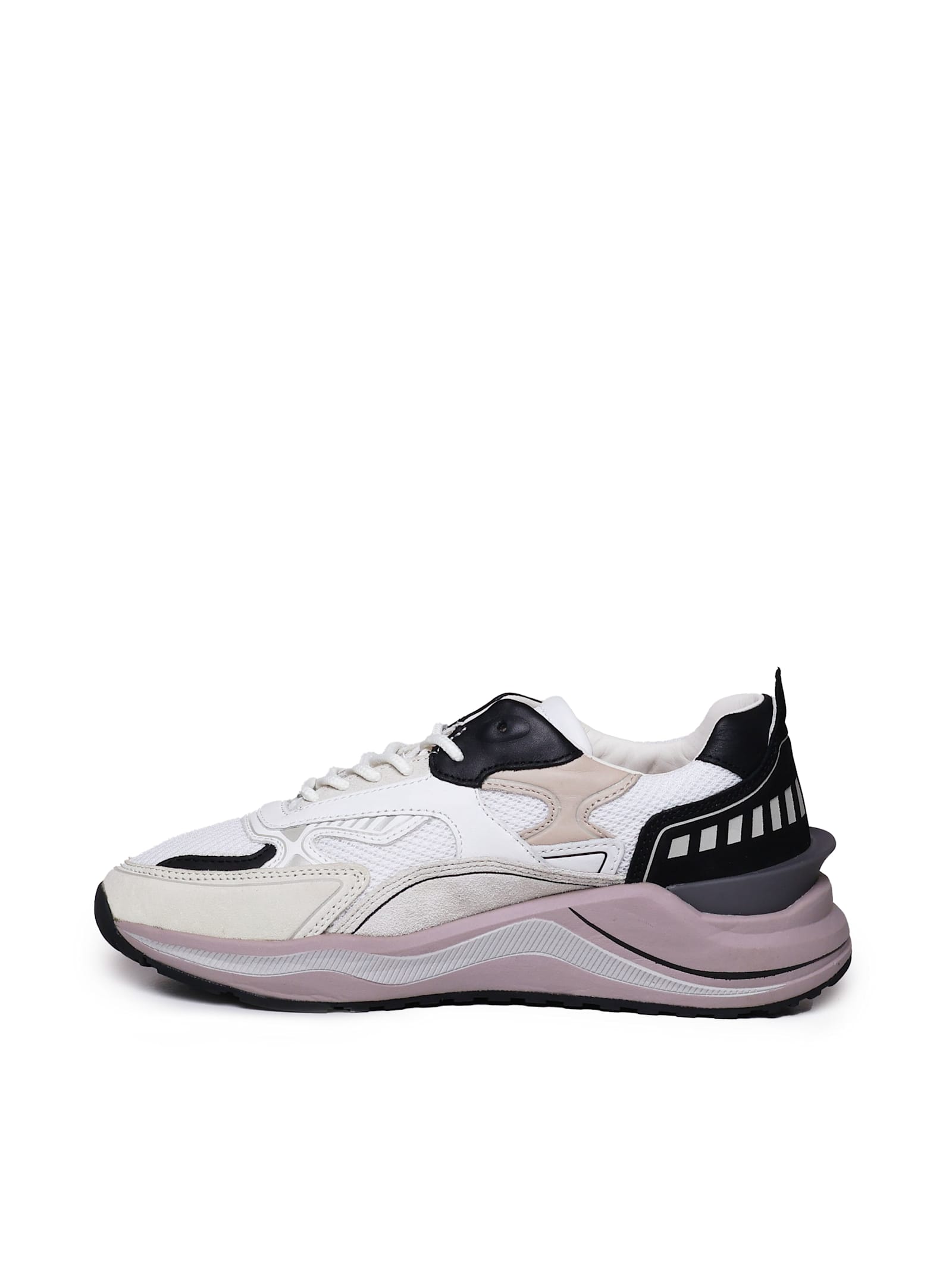 Shop Date Running Sneakers Fuga In White