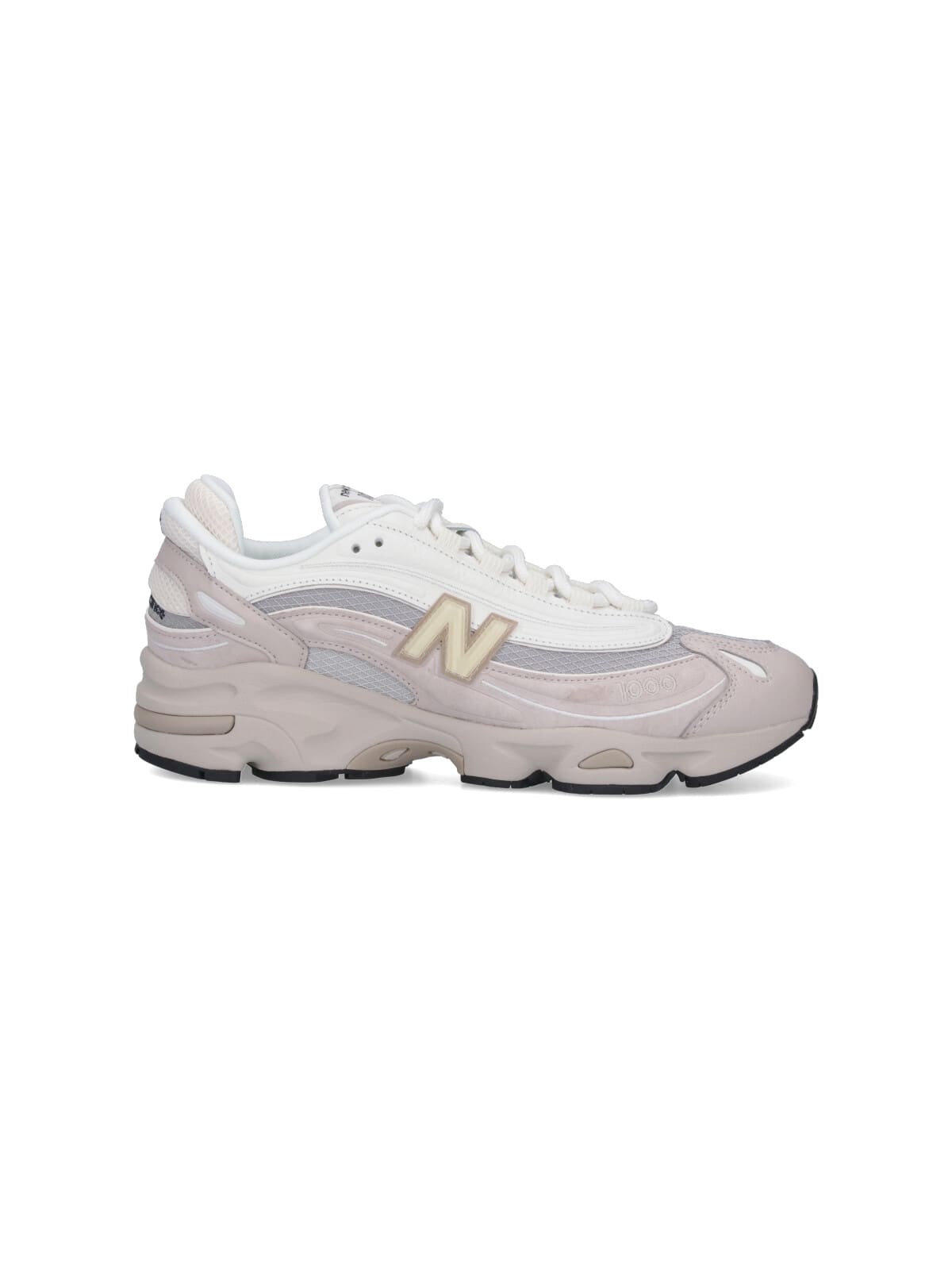 Shop New Balance 1000 Sneakers In Taupe