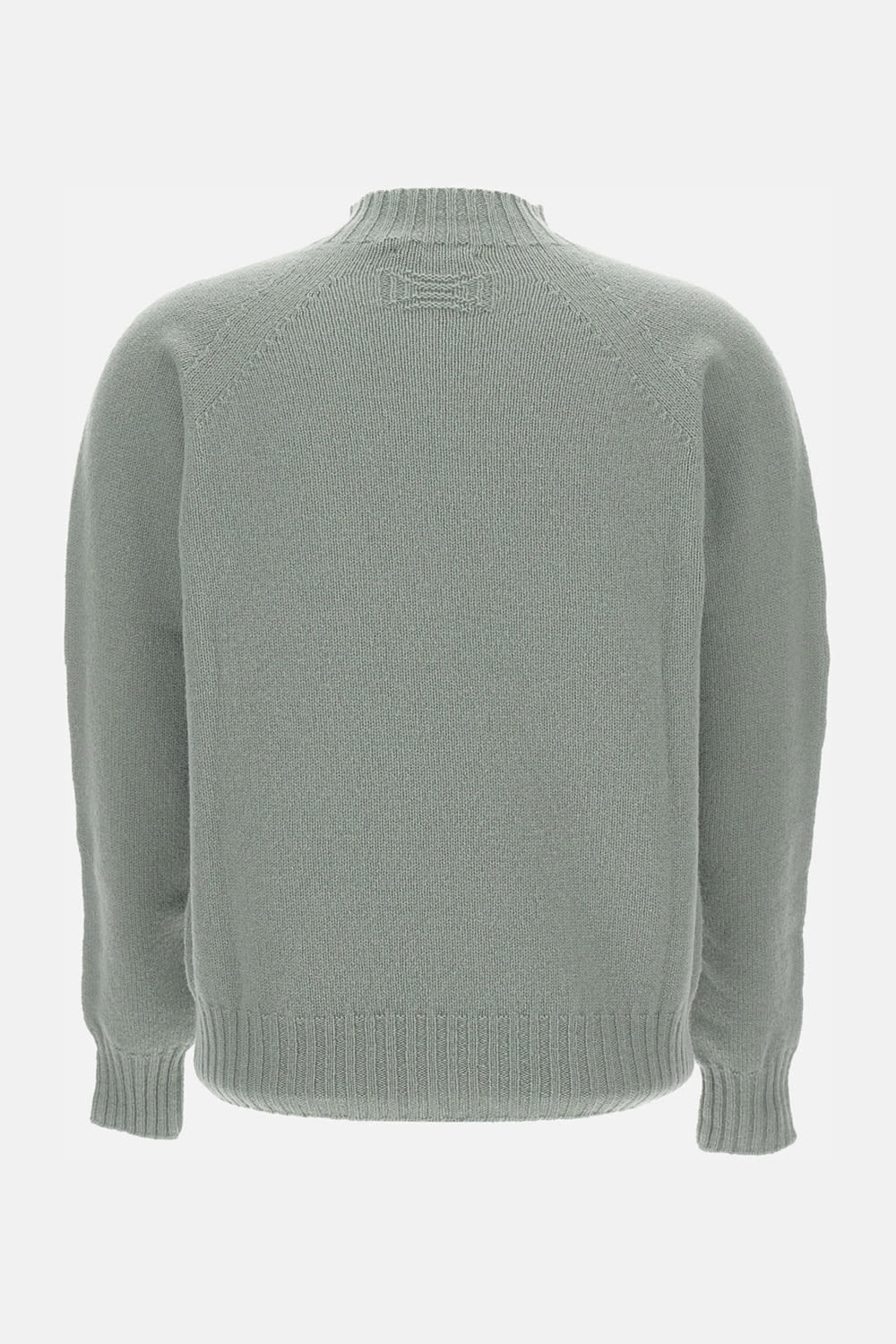 Drumohr Wool Sweater In Green
