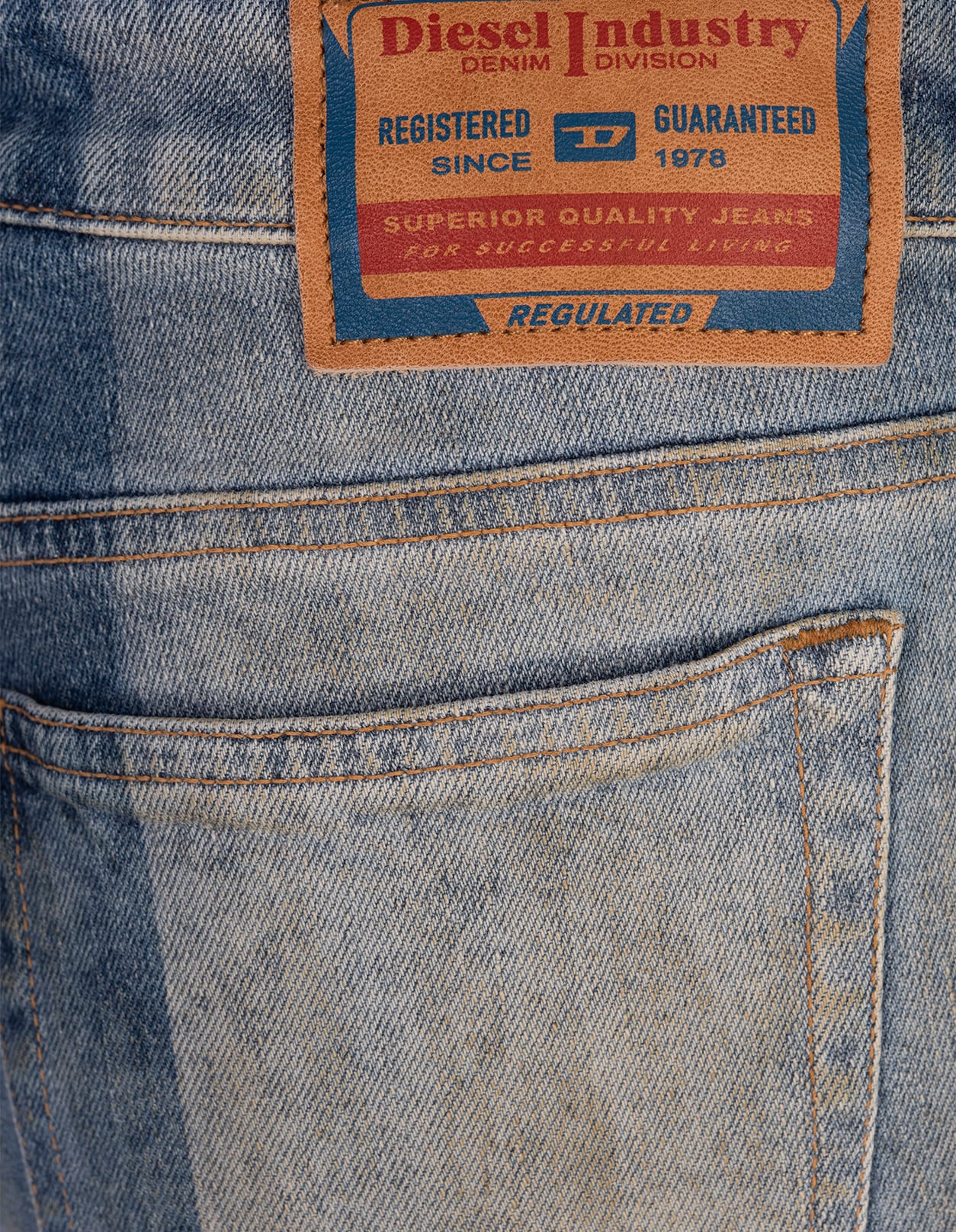 Shop Diesel Bootcut And Flare Jeans 1969 D-ebbey 007w8 In Blue