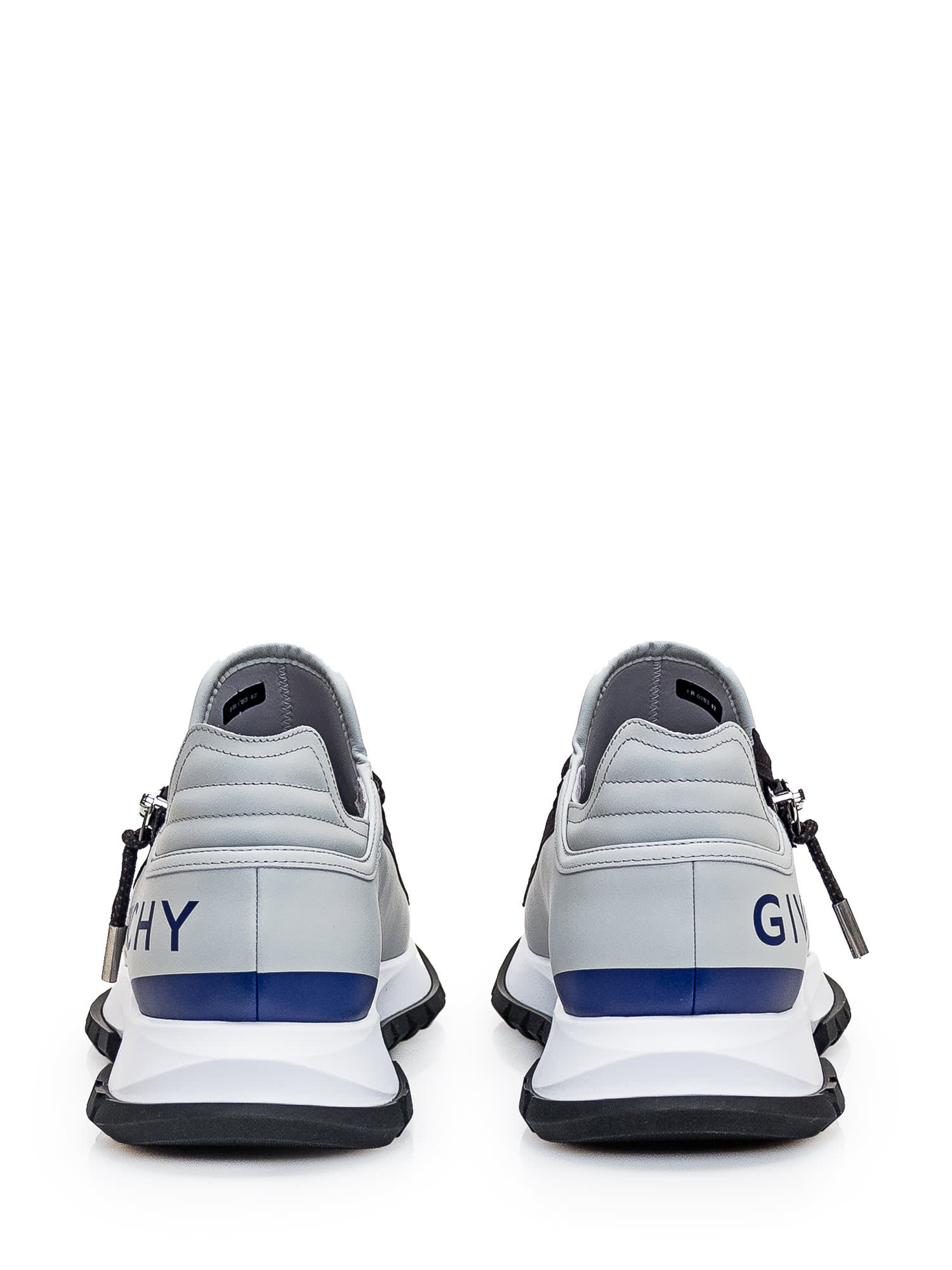 Shop Givenchy Spectre Running Sneaker In Grey Blue