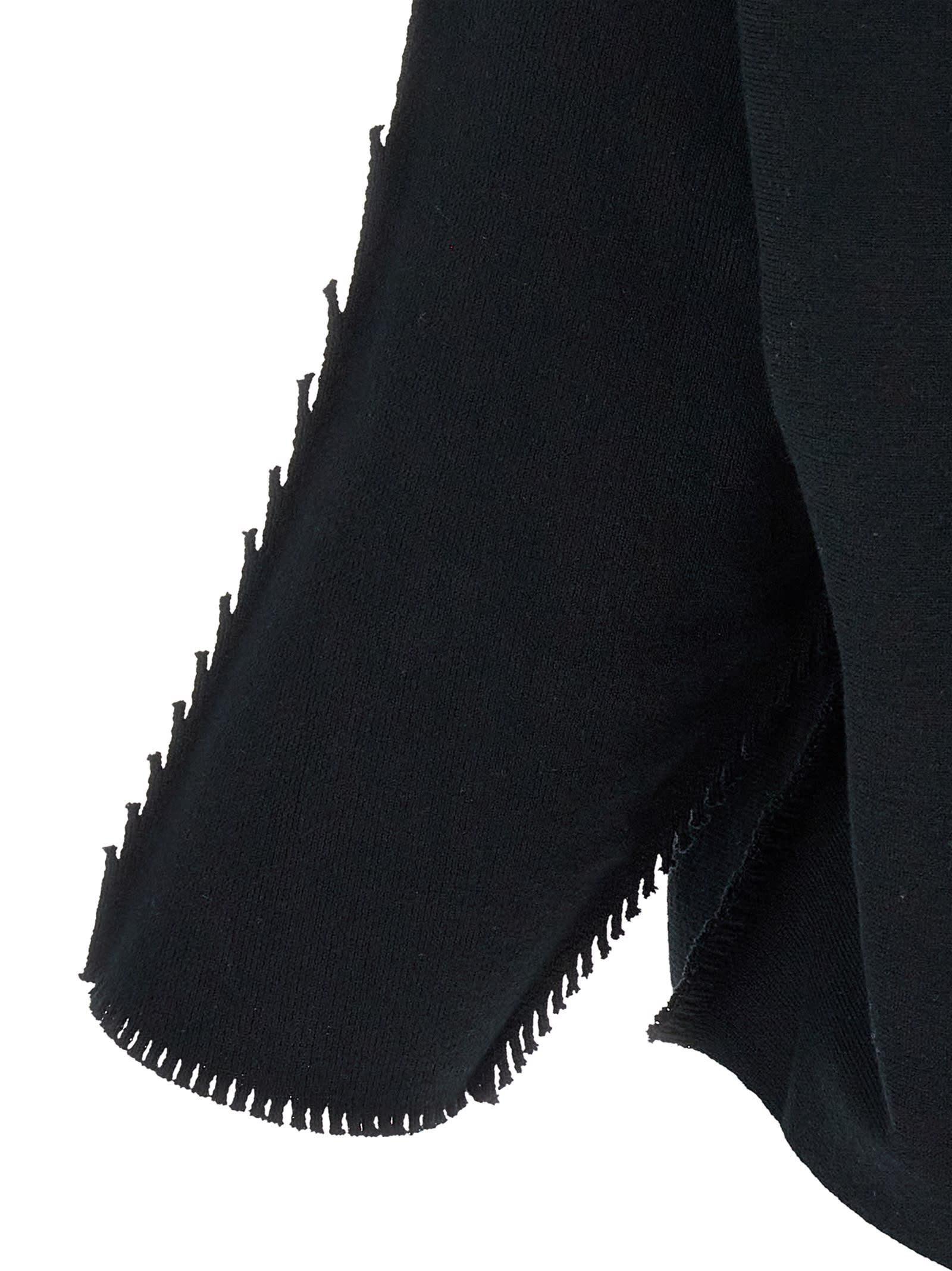 Issey Miyake Campagne Sweaters And Cardigans Black