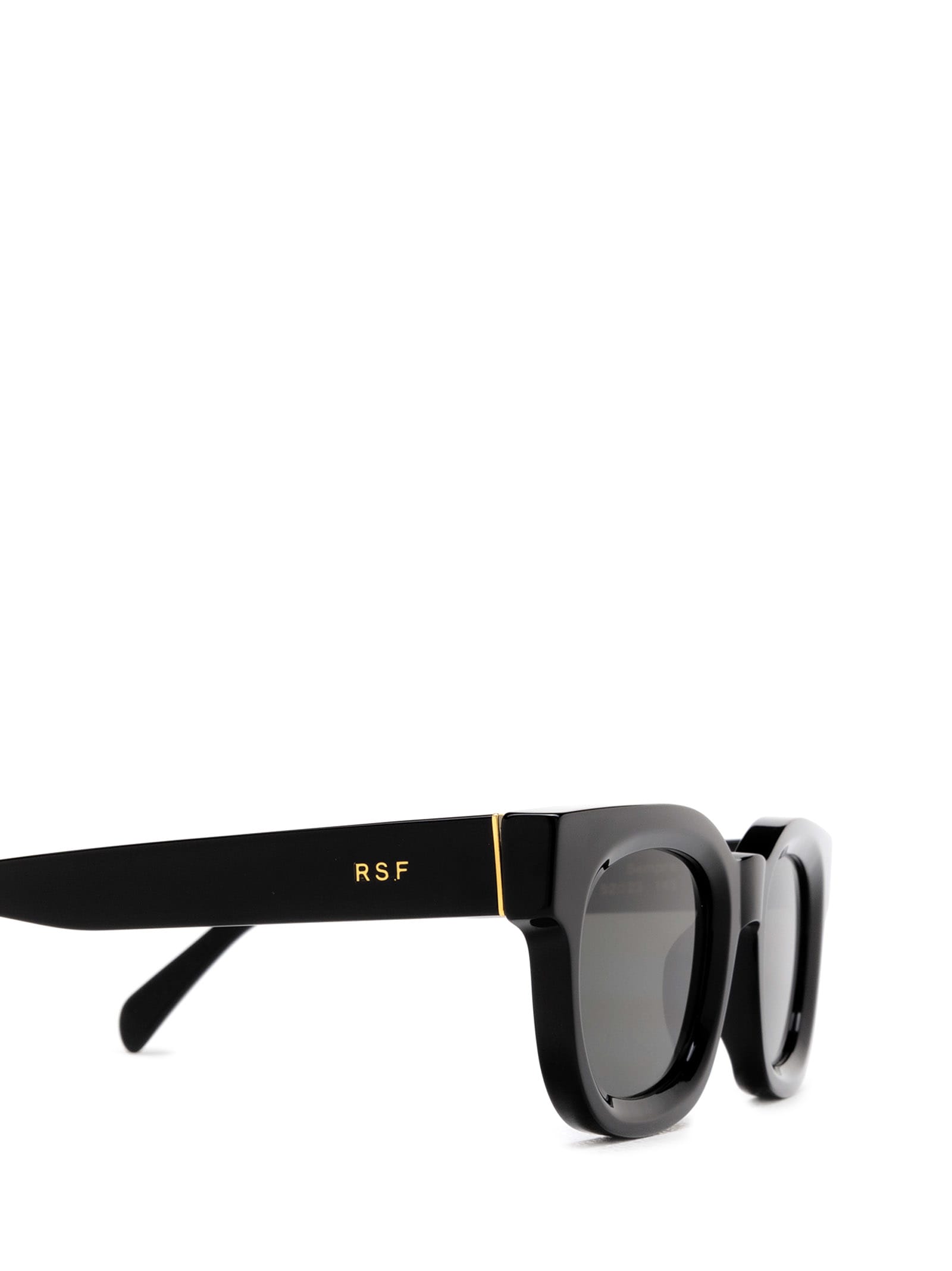 Shop Retrosuperfuture Sempre Black Sunglasses