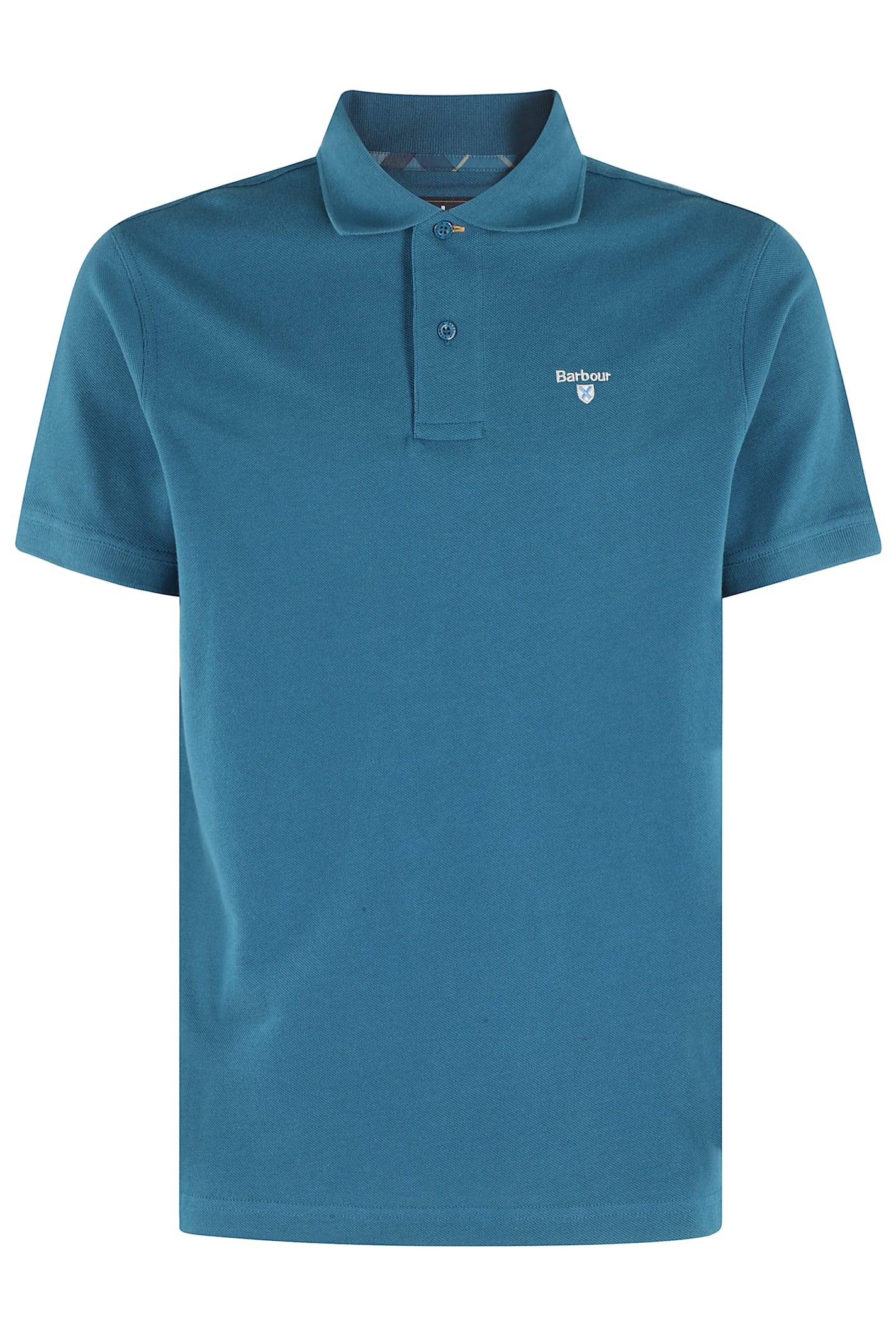 Tartan Pique Polo