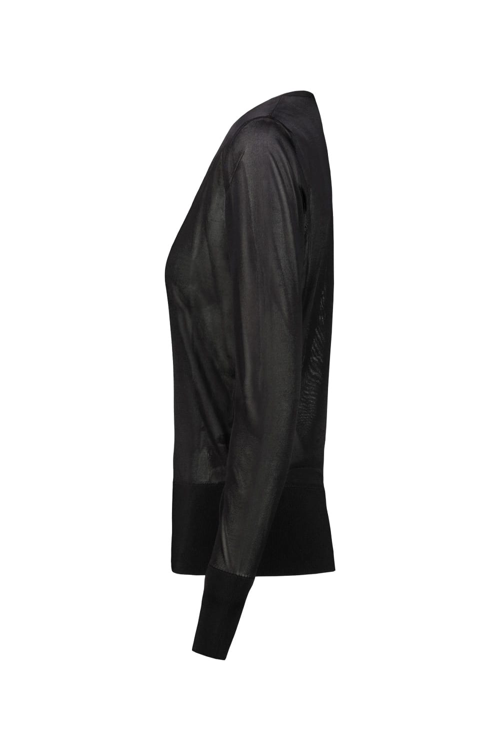 Sapio N21 V-neck Sweater Clothing In Black