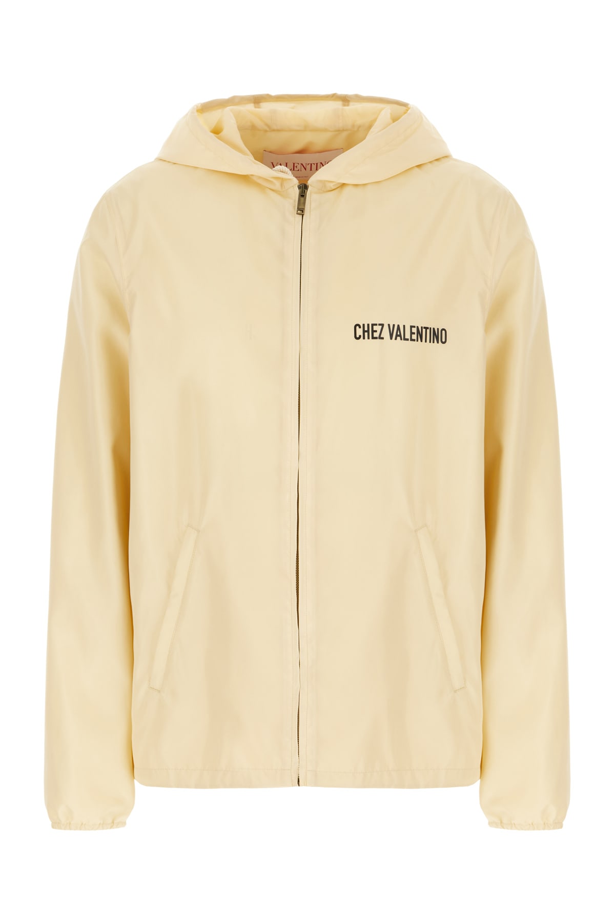 Cream Nylon Jacket