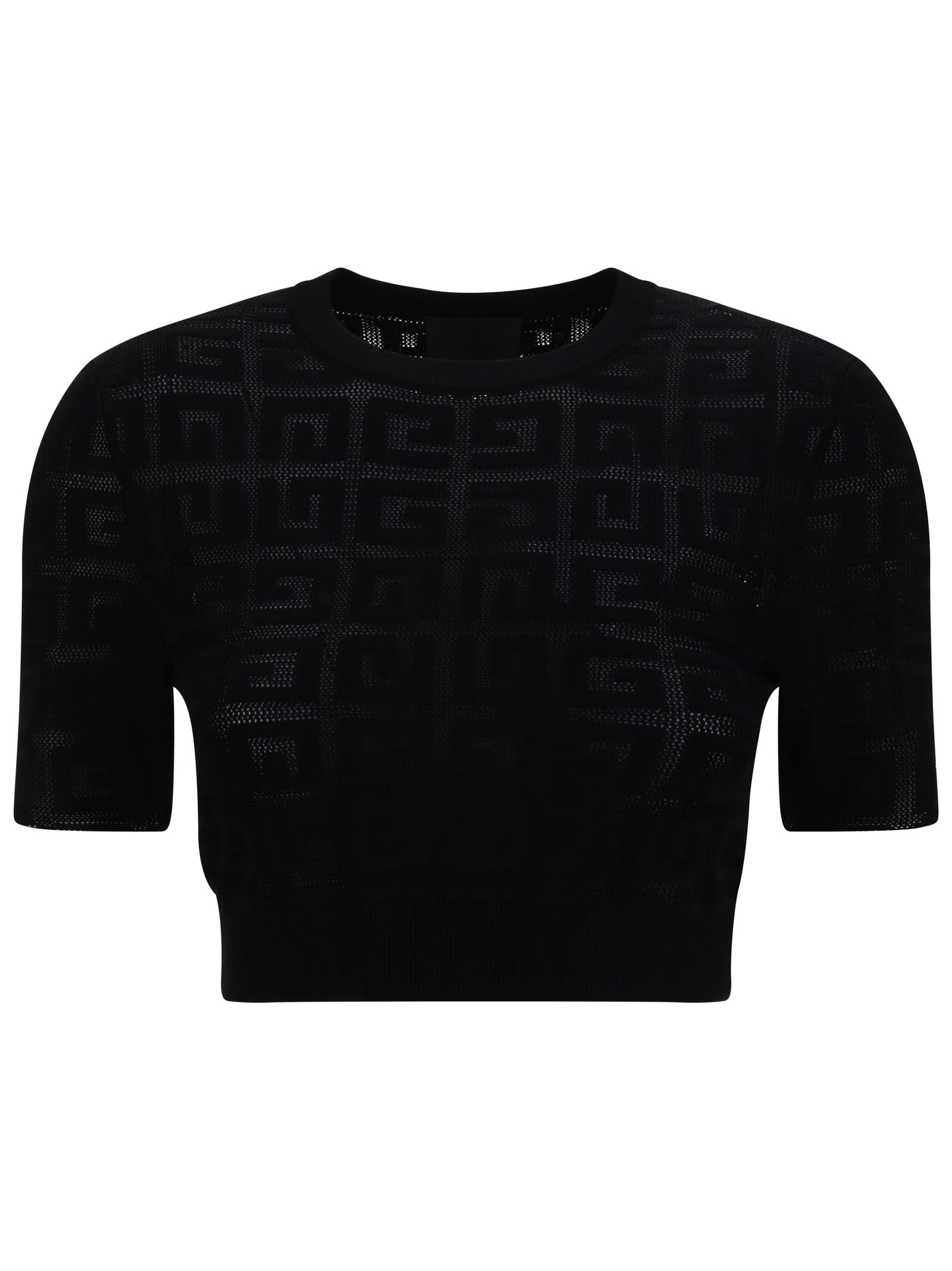 Shop Givenchy Tshirt In Black