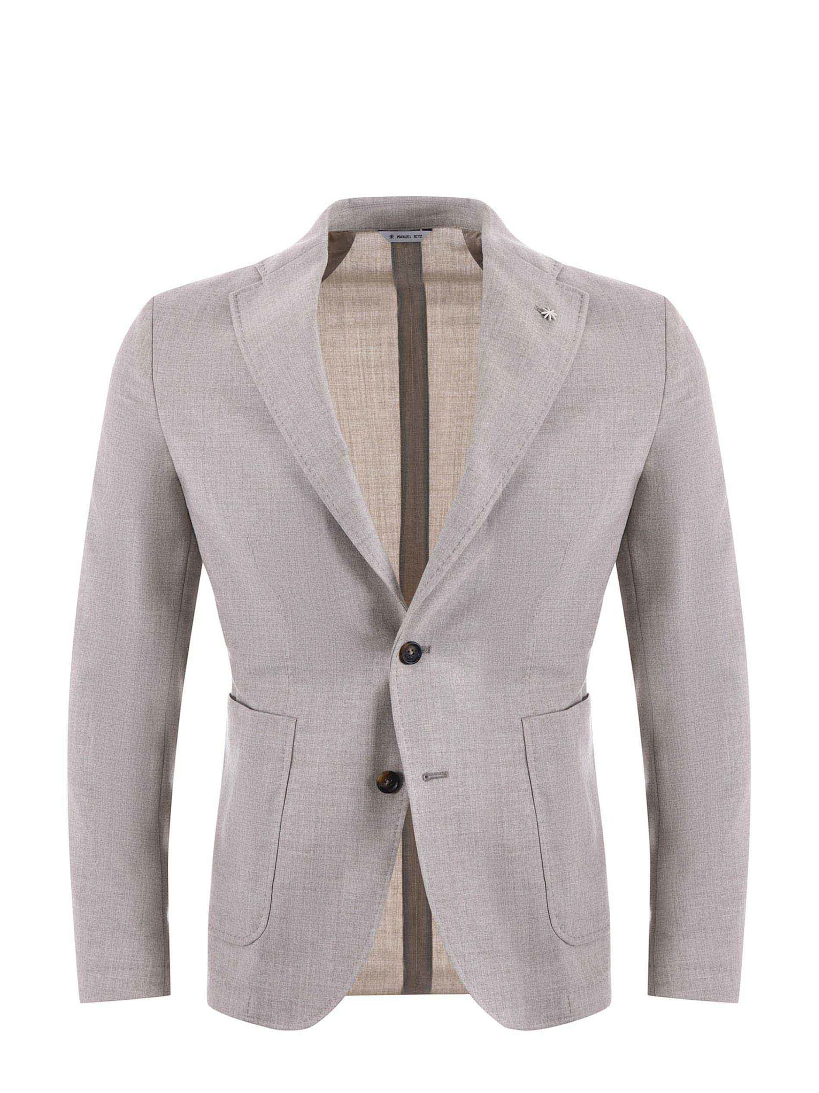 Stretch Wool Jacket