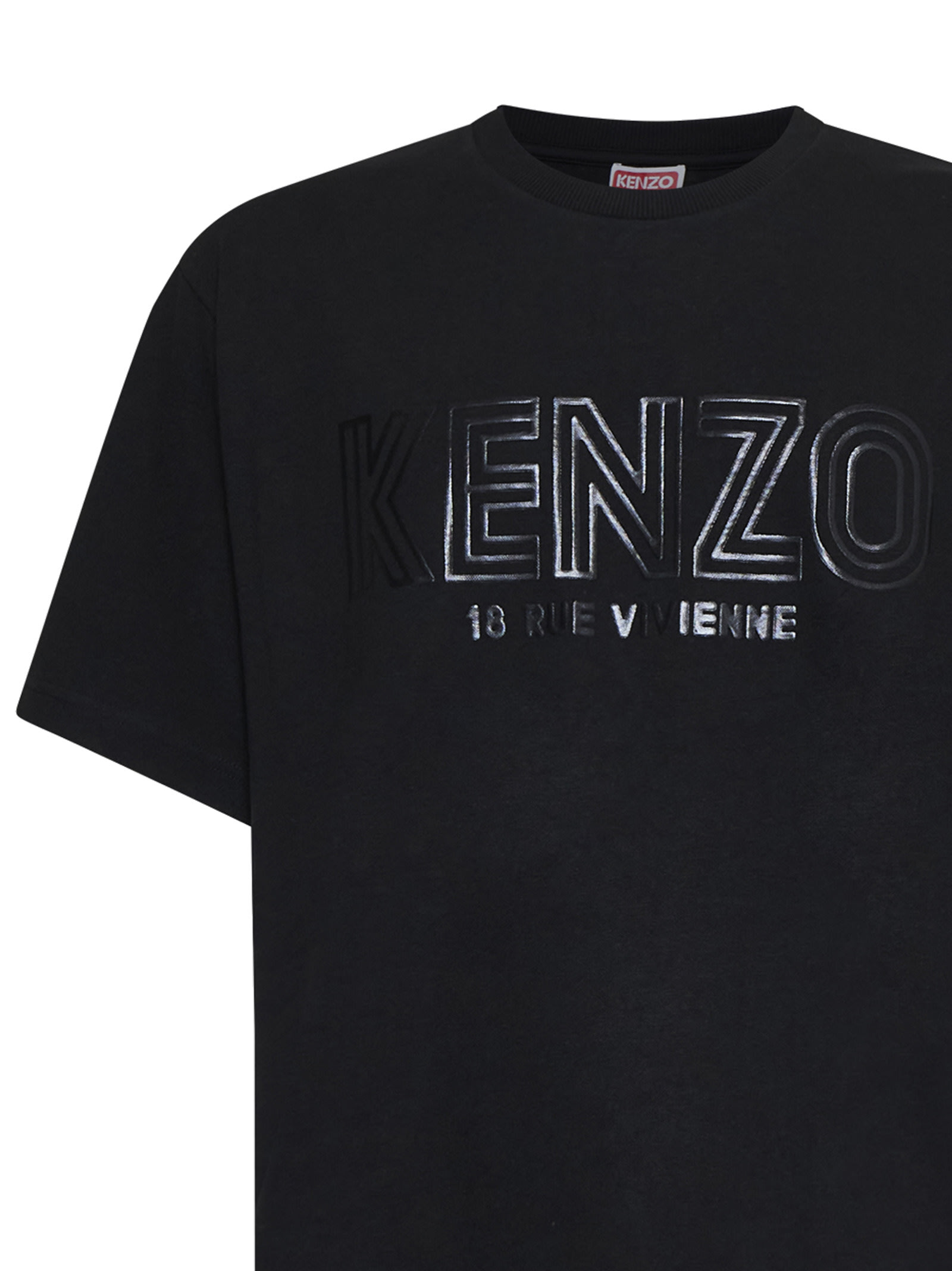 Shop Kenzo T-shirt In Black