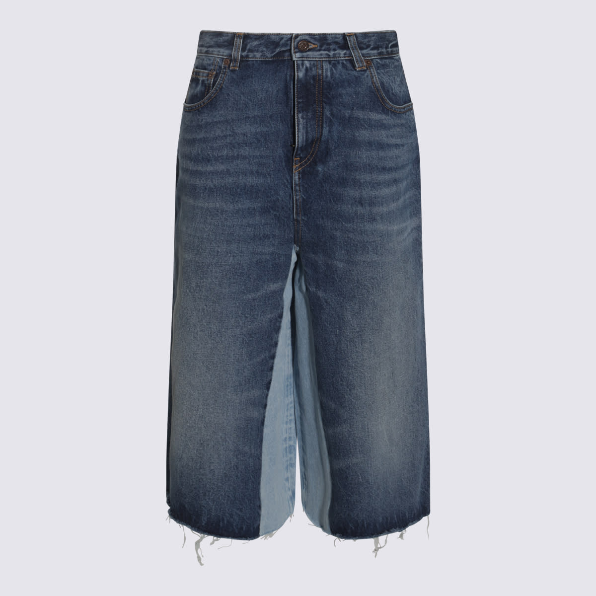 Chloé Dark Blue Cotton Jeans