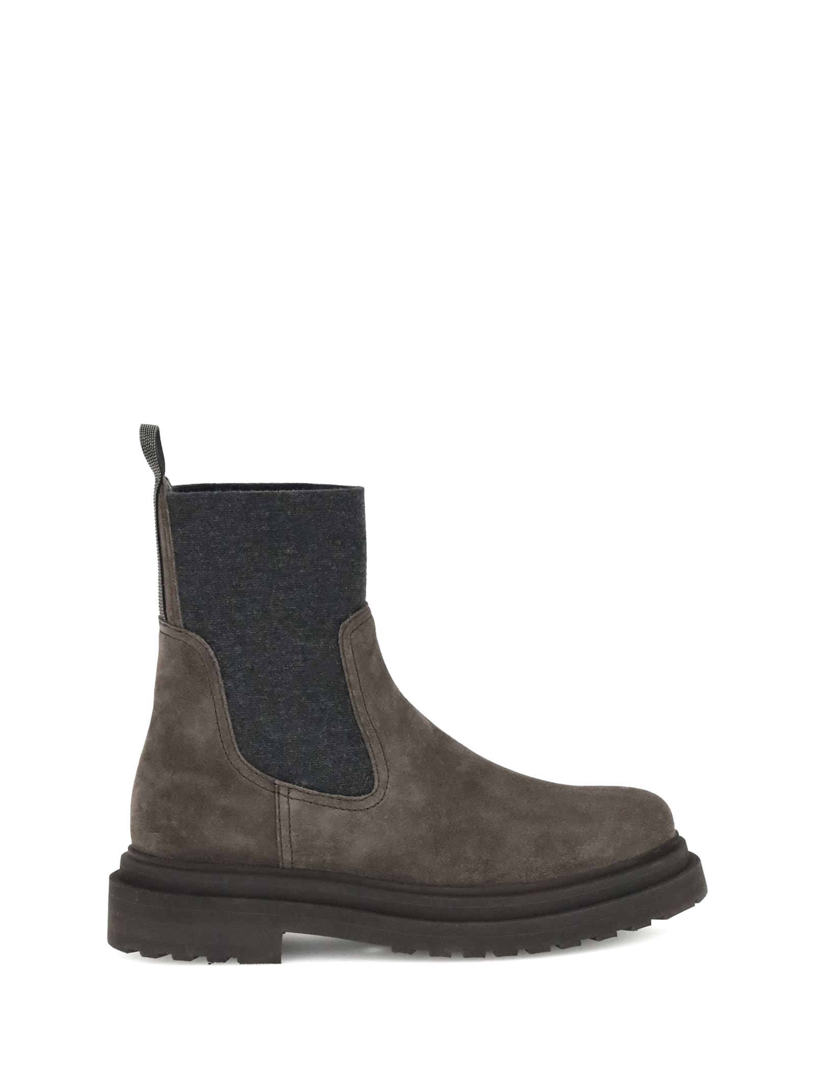 Suede Ankle Boots