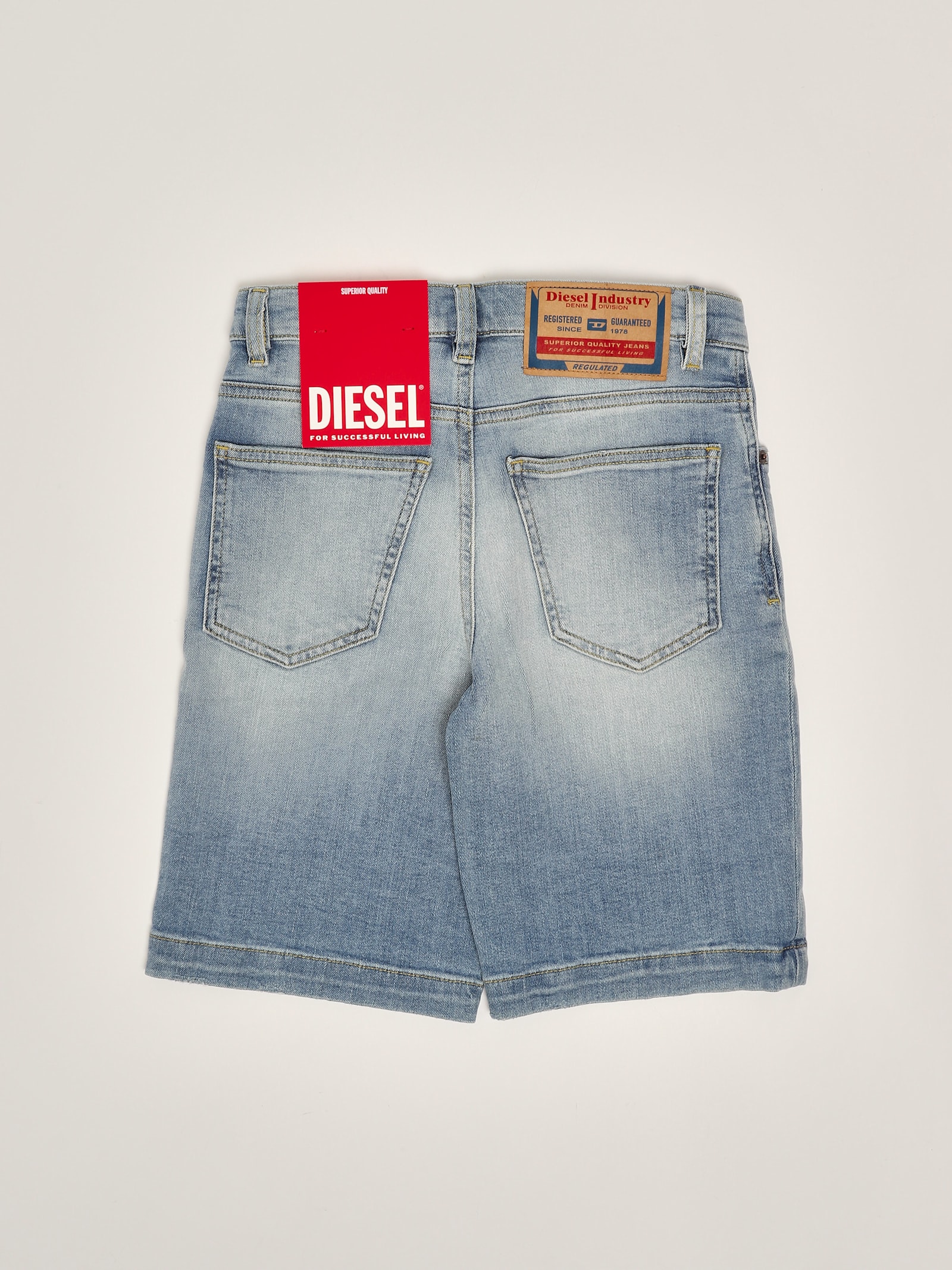 Diesel Bermuda Denim Bermuda In Blue