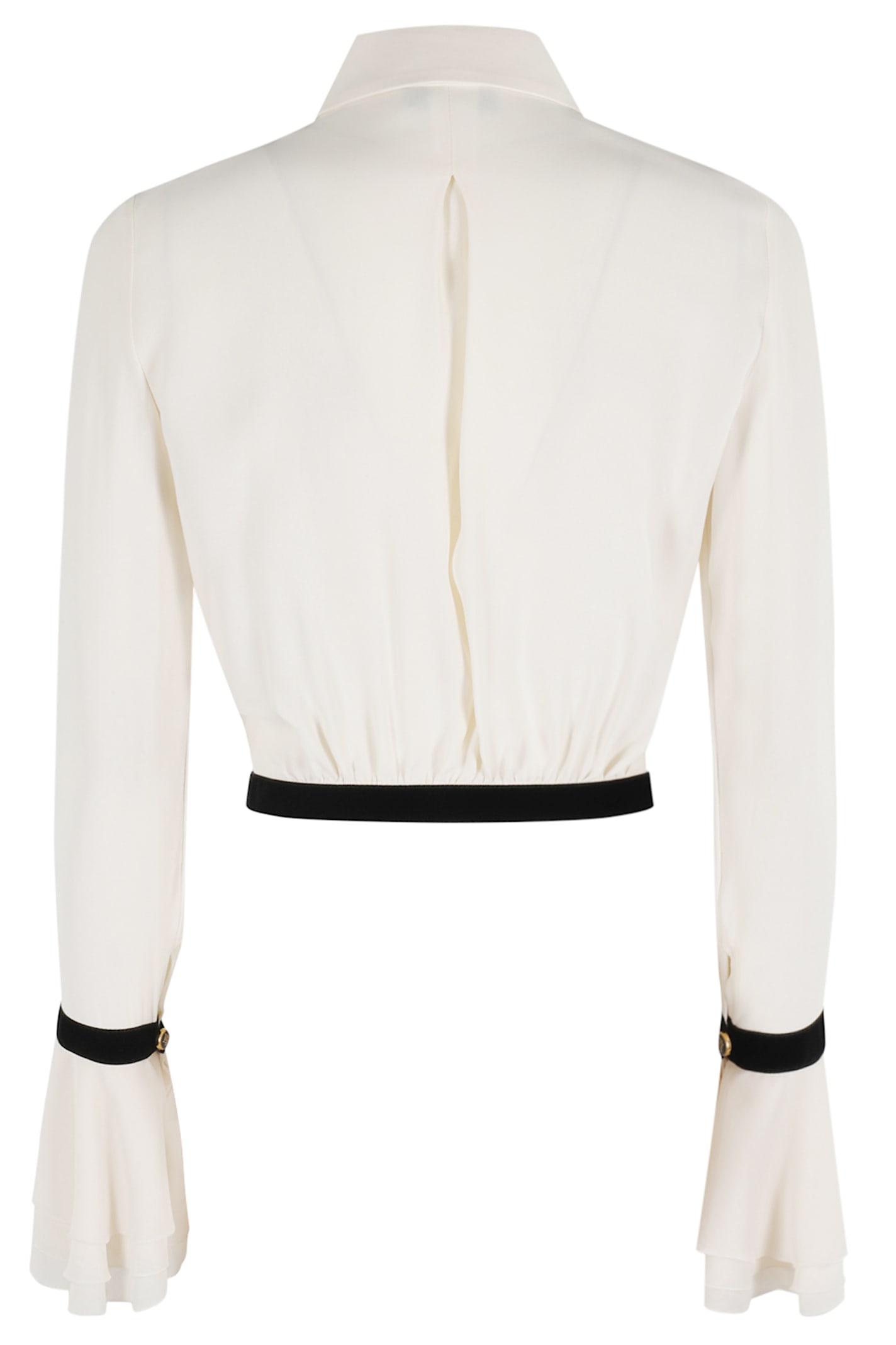 Elisabetta Franchi Camicia In White