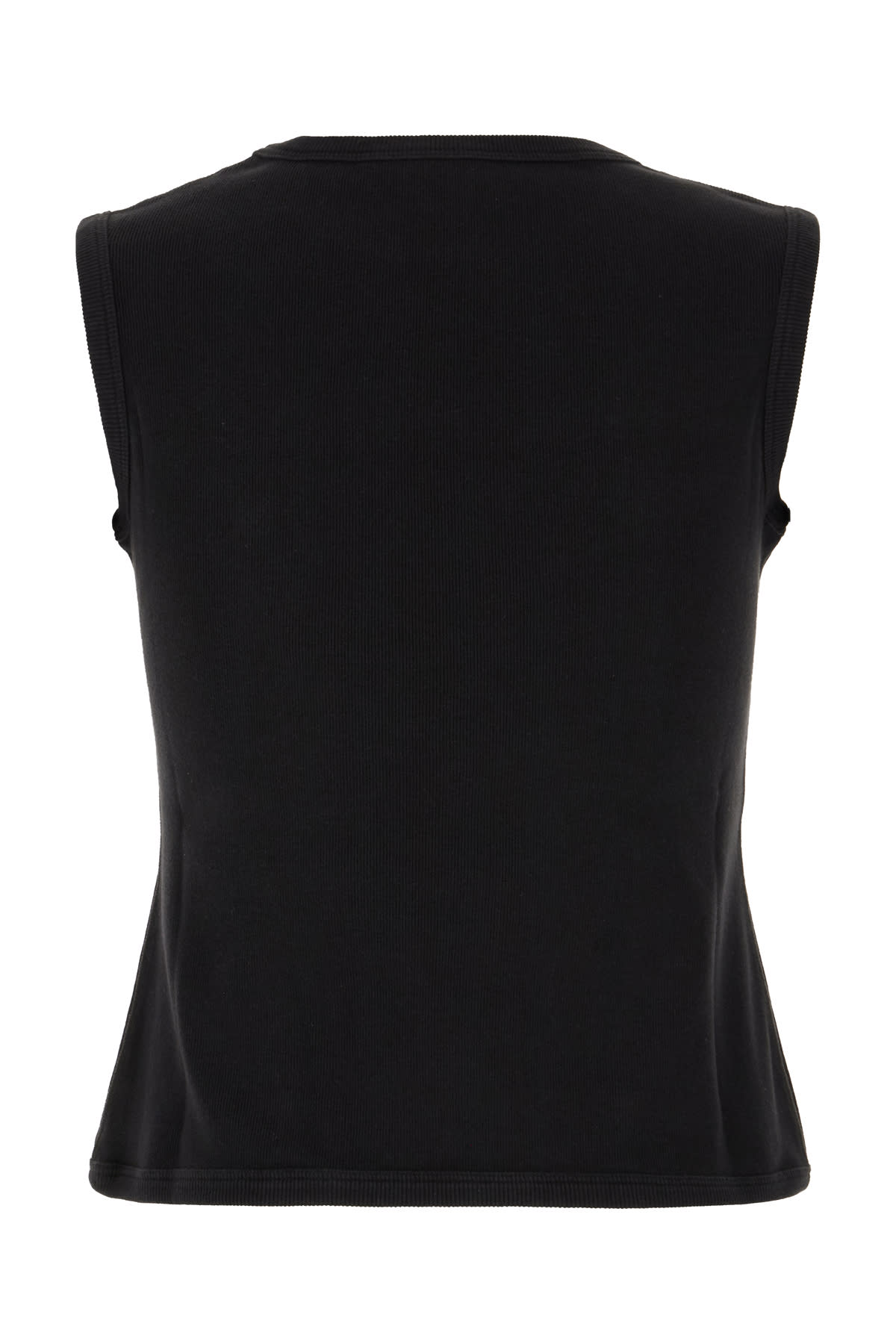 The Row Black Frankie Tank Top In Black