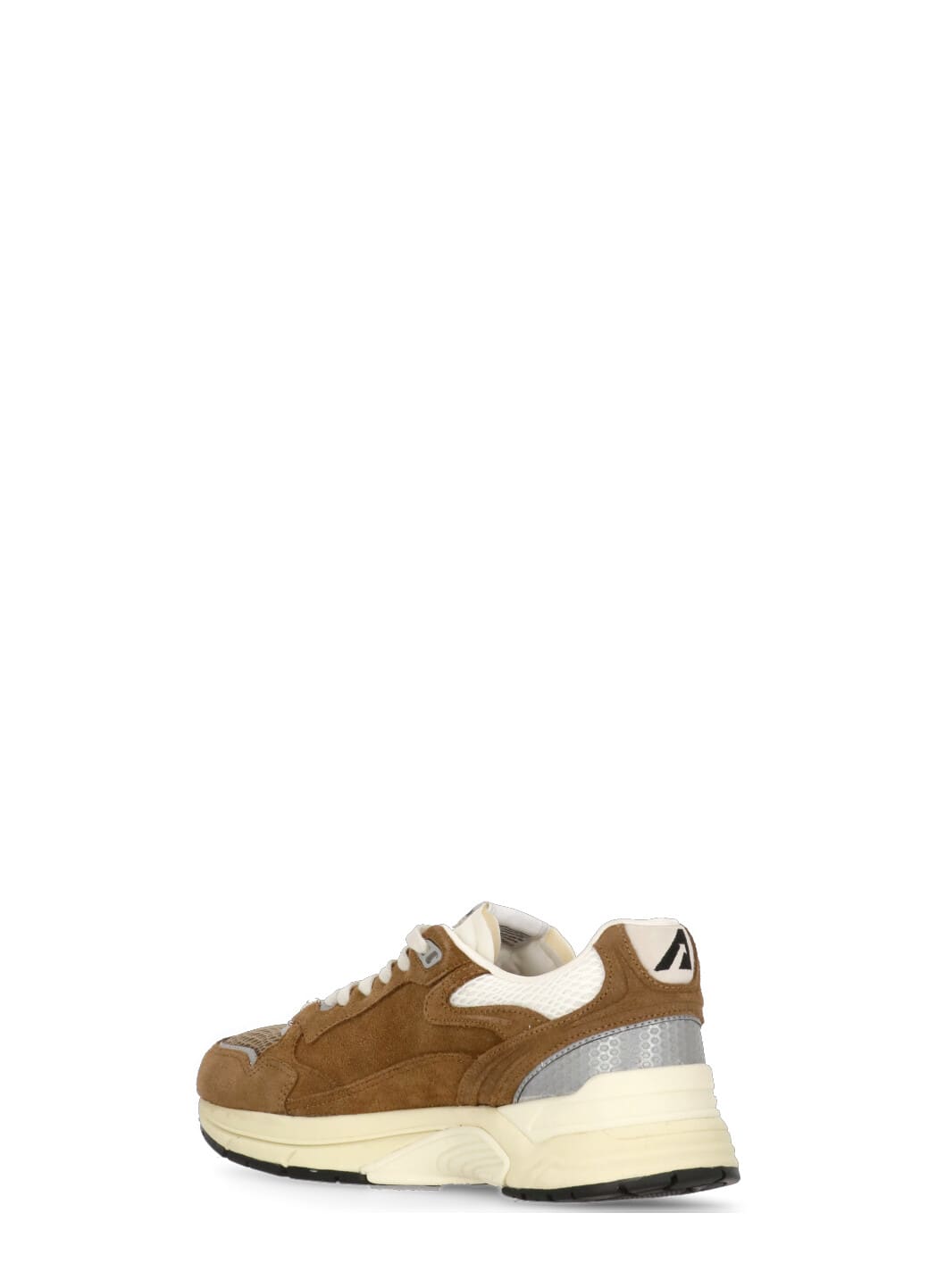 Autry Low Medalist Urban Running Sneakers In Brown
