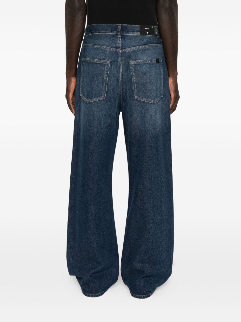 7 For All Mankind Jeans In Blue