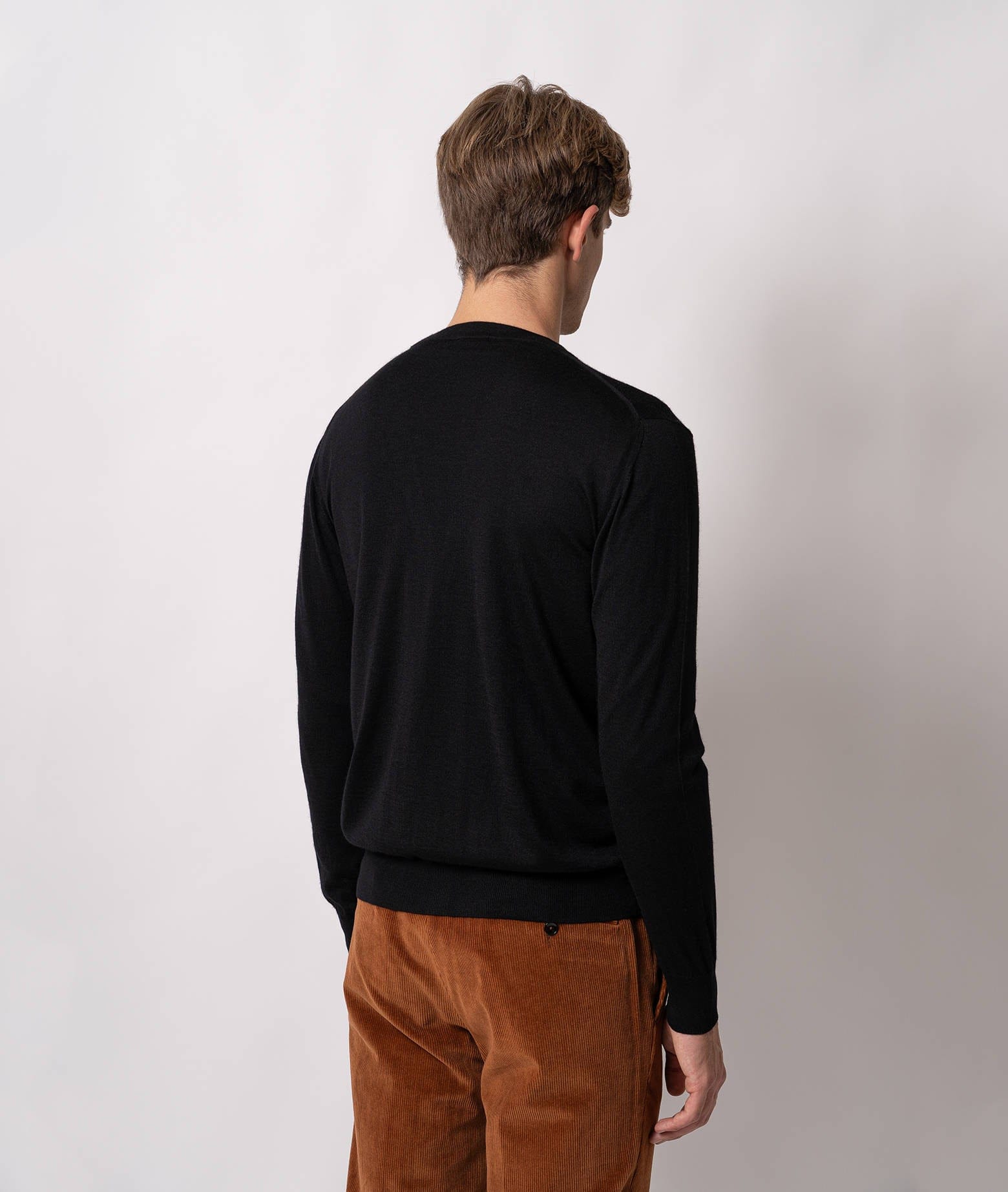 Larusmiani Cardigan Spirit 54 Cardigan In Black