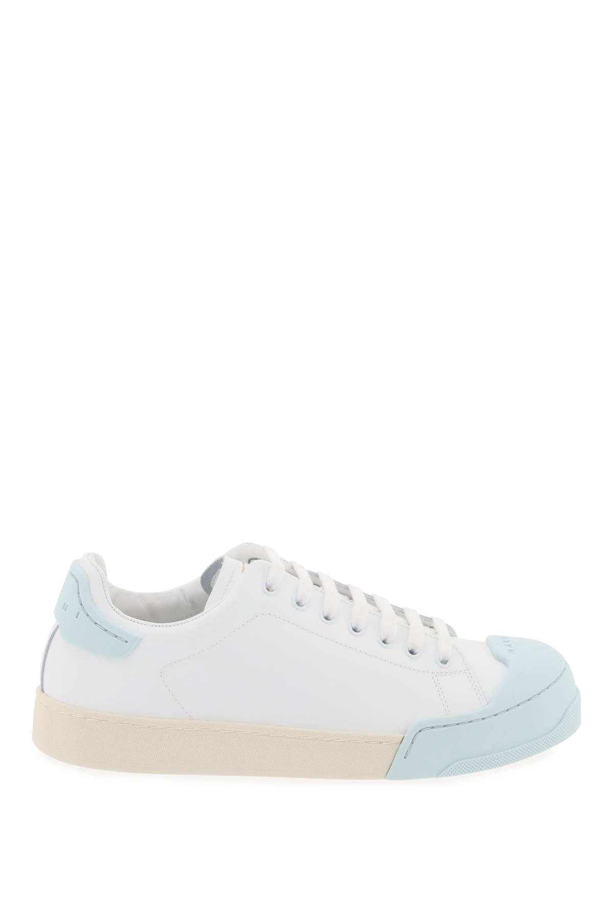 Shop Marni Dada Bumper Sne In Lily White Mineral Ice (white)