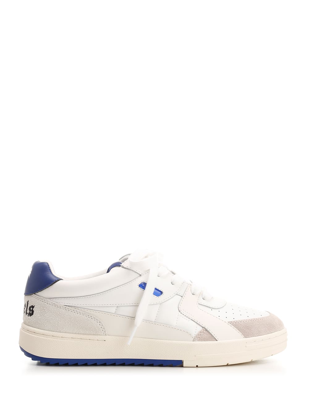 Shop Palm Angels Palm University Low-top Sneakers In Blue