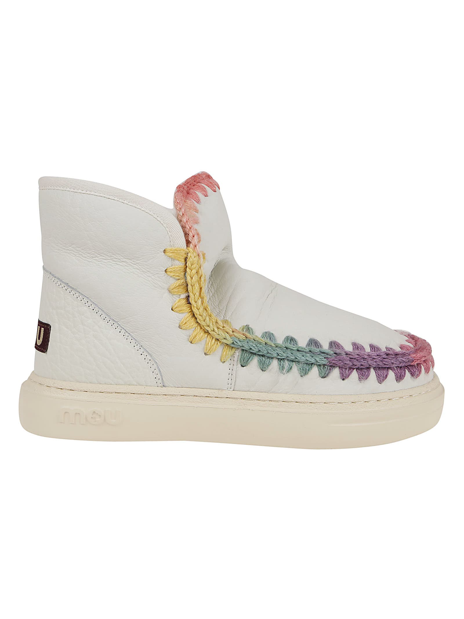 Mou Eskimo Sneaker Bold Rainbow