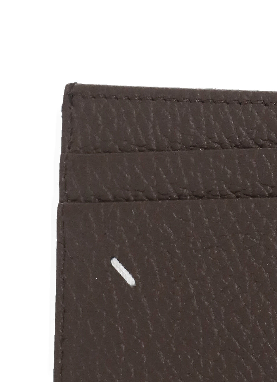 Maison Margiela Four Stitches Wallet In Brown
