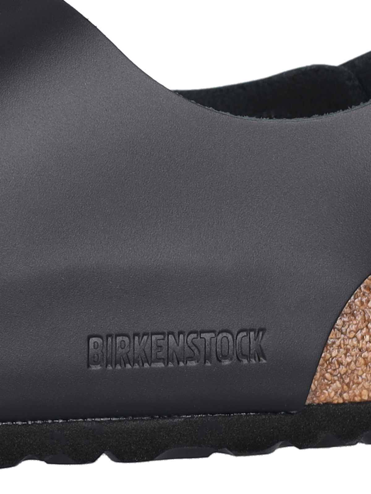 Shop Birkenstock Milano Sandals In Black