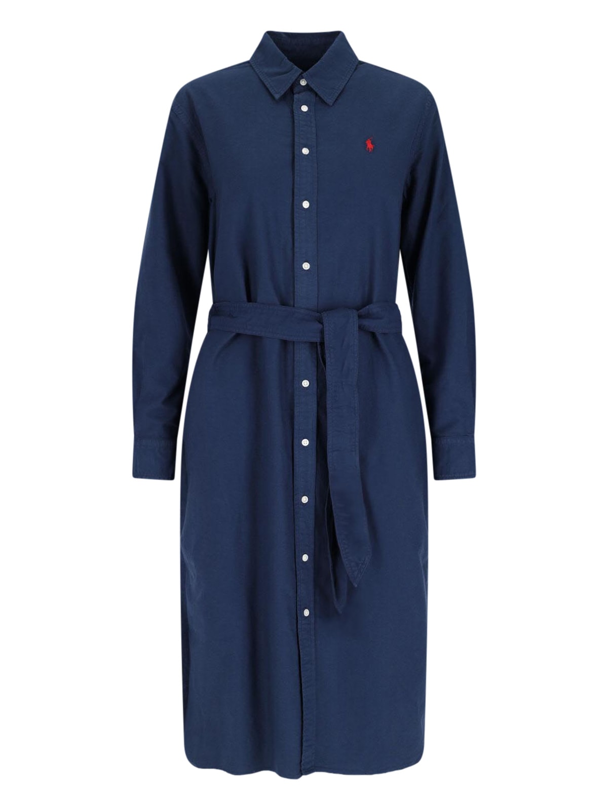 Polo Ralph Lauren Chemisier Midi Dress