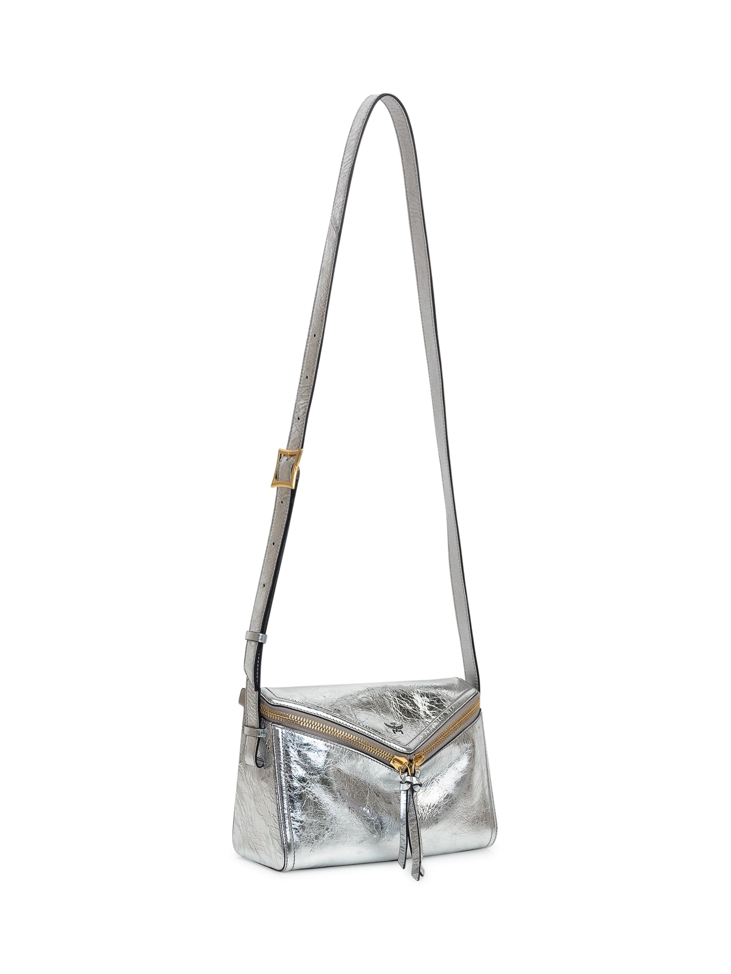 Shop Mcm Diamant 3d Bag In Sv