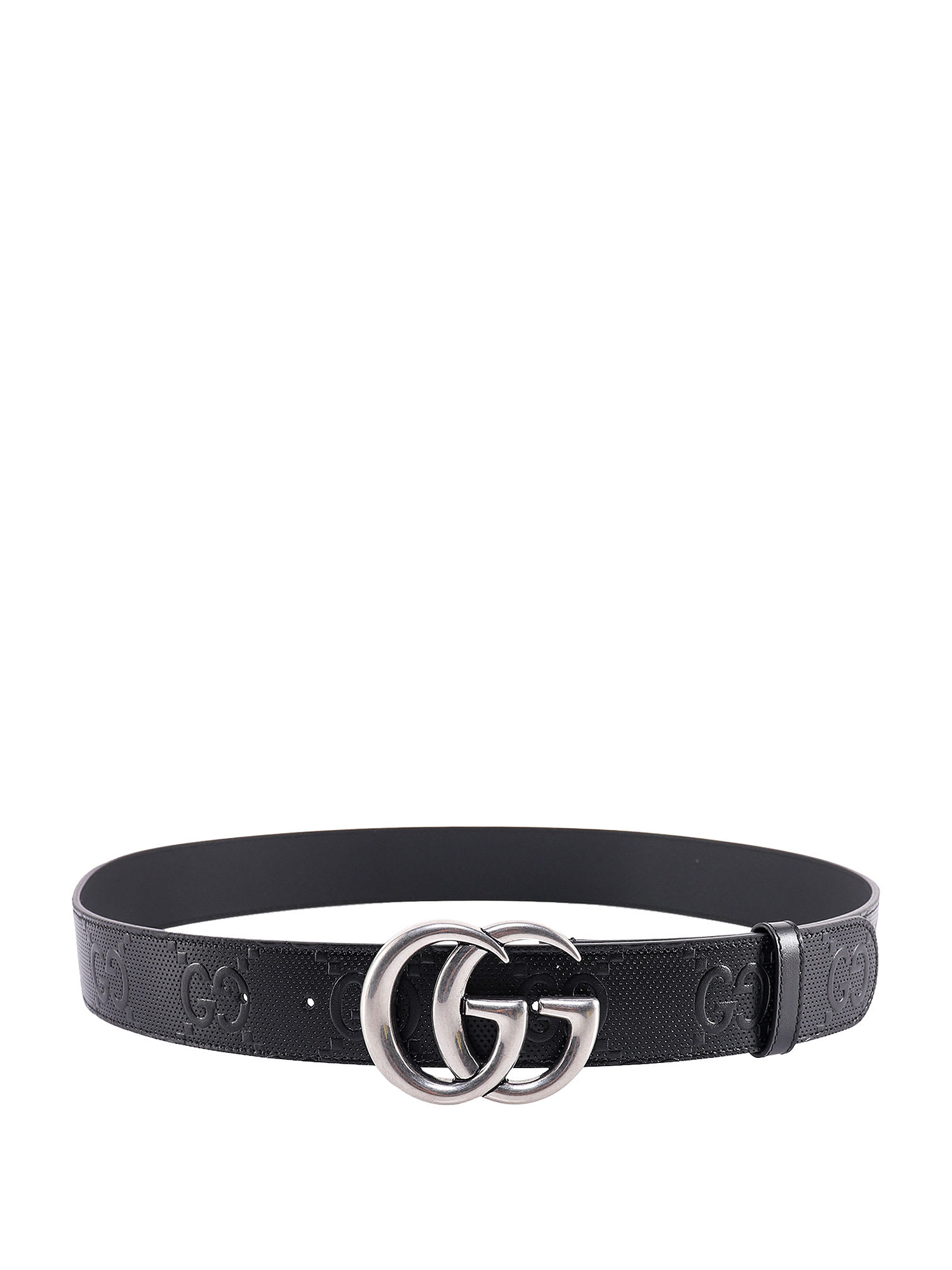 Shop Gucci Belt In Black