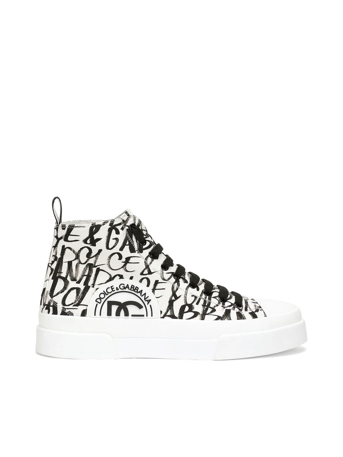 Dolce & Gabbana Hi Sneakers