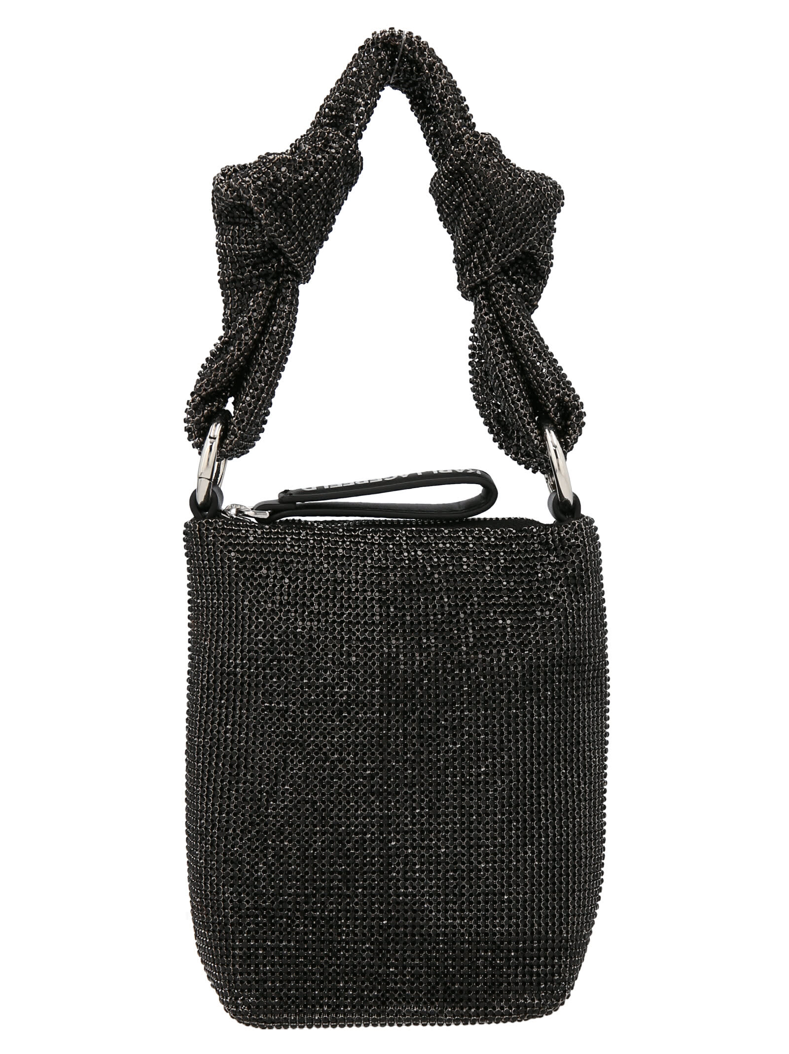 Shop Karl Lagerfeld K/evening Handbag In Black