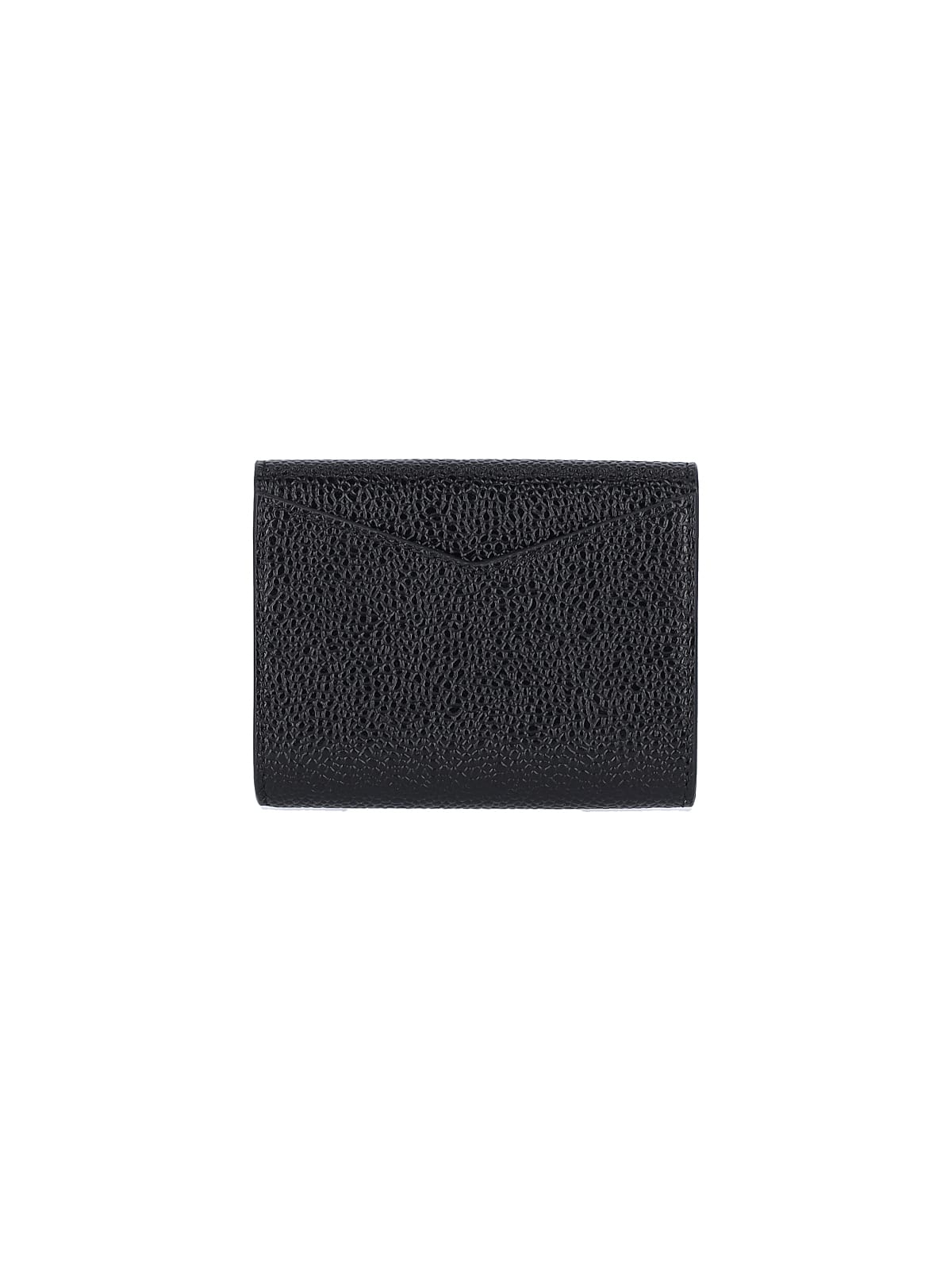 Shop Thom Browne Envelope Card Holder In Black