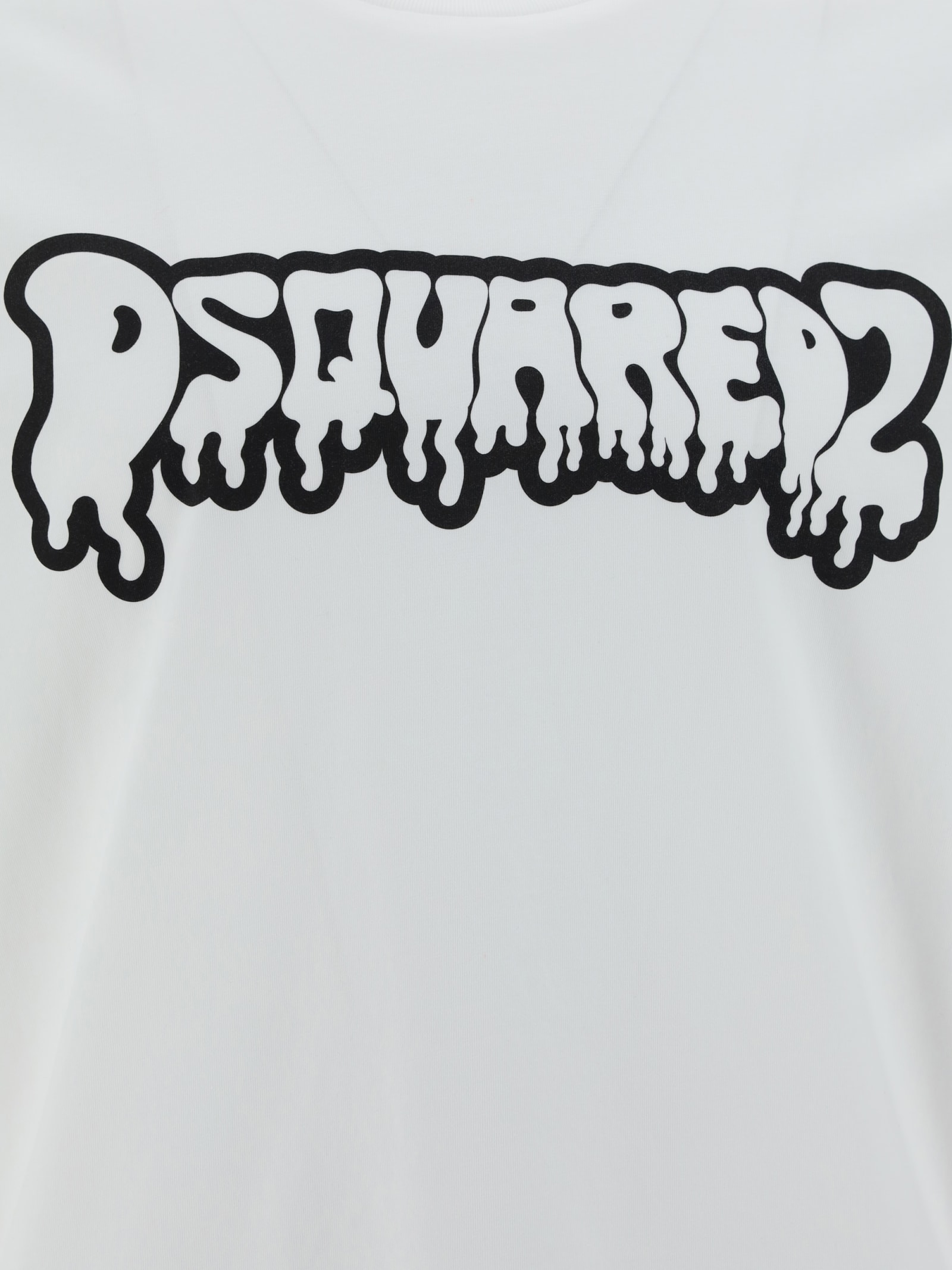 Shop Dsquared2 Cool Fit T-shirt In White