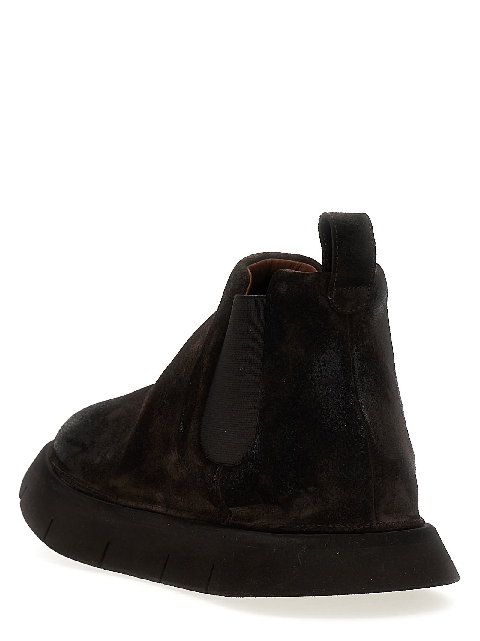 MARSÈLL INTAGLIATA ANKLE BOOTS 