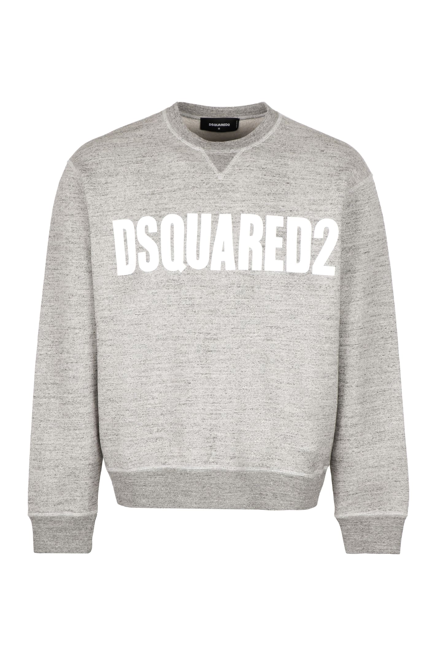 Dsquared2 Cotton Crew-neck Sweatshirt With Logo