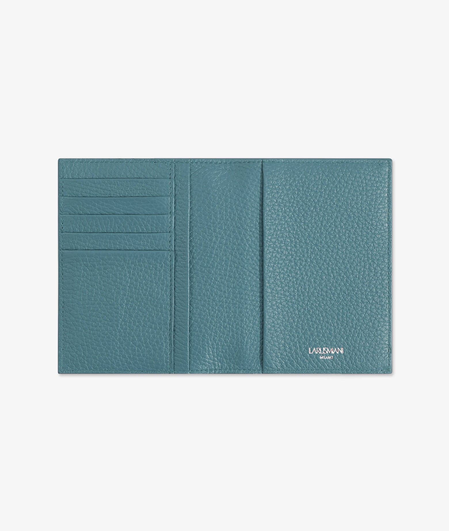 Shop Larusmiani Passport Cover Fiumicino Accessory In Lightblue