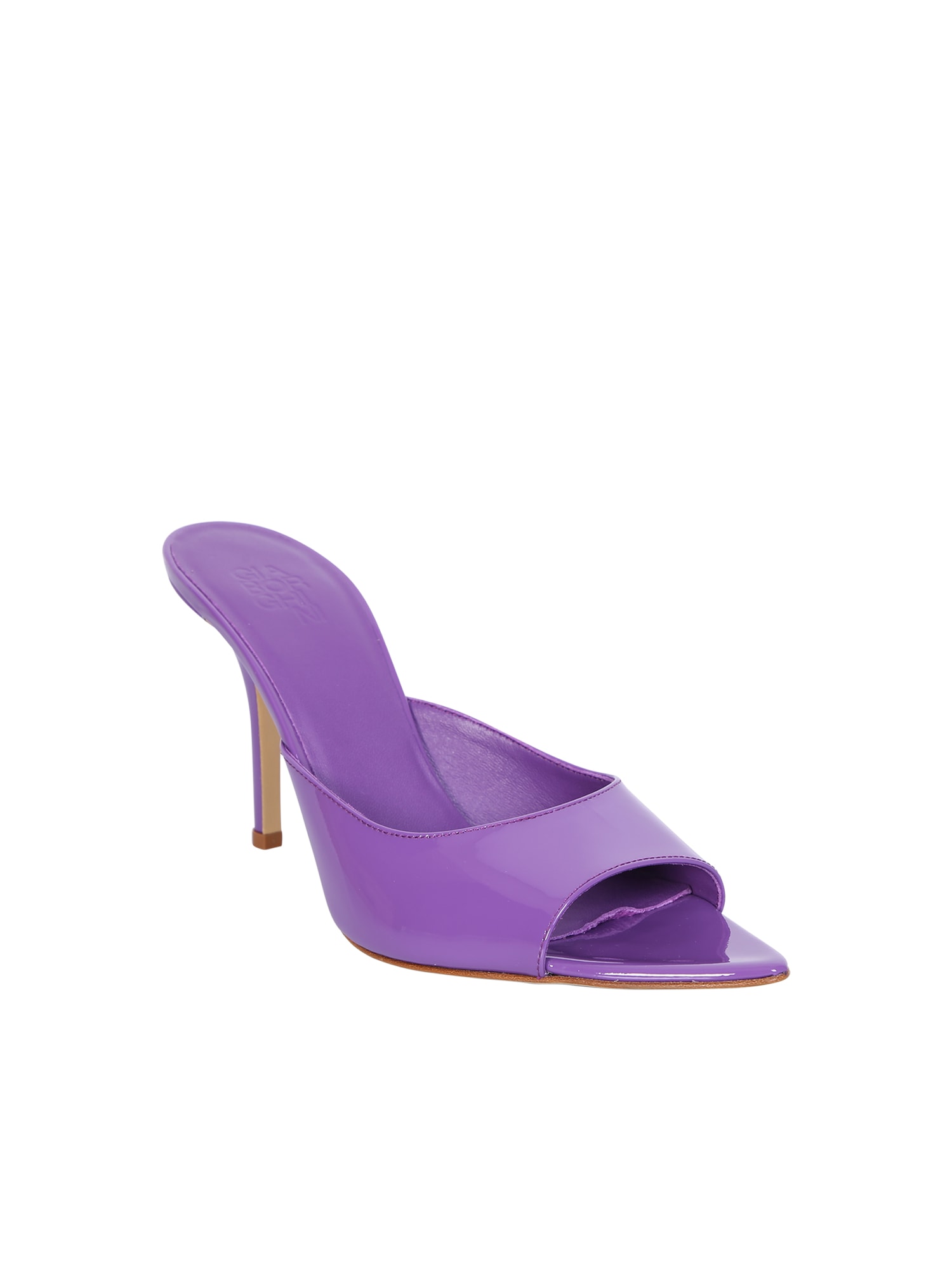 Shop Gia Borghini Mules Perni 04 Purple