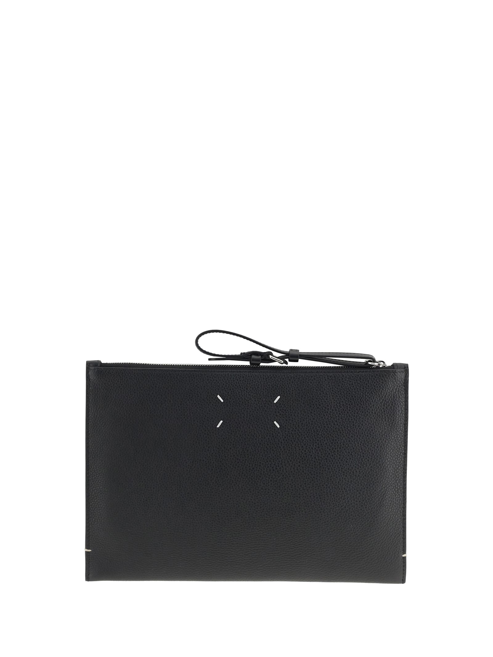 Maison Margiela Leather Pouch
